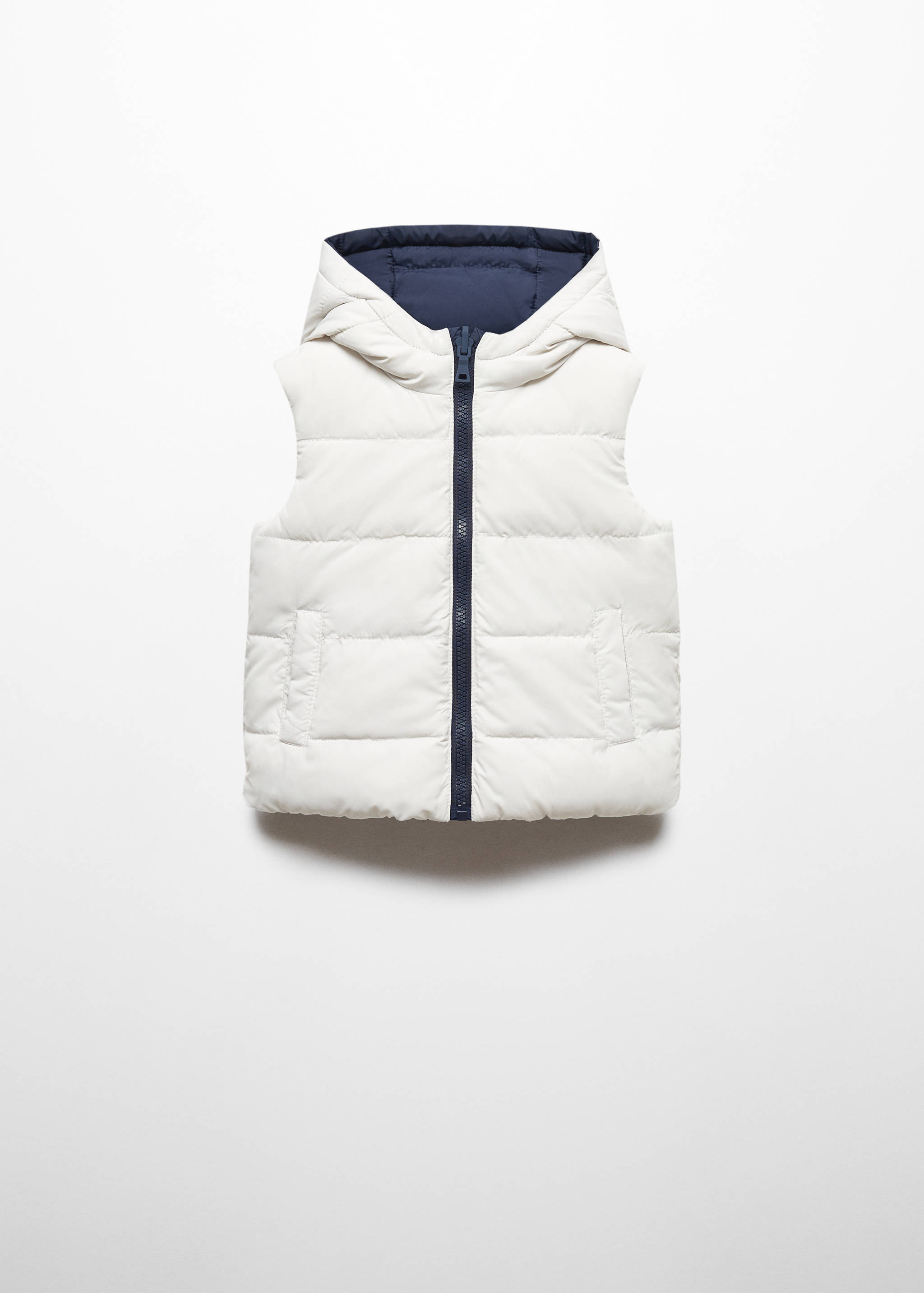 Reversible quilted gilet - Details of the article 8