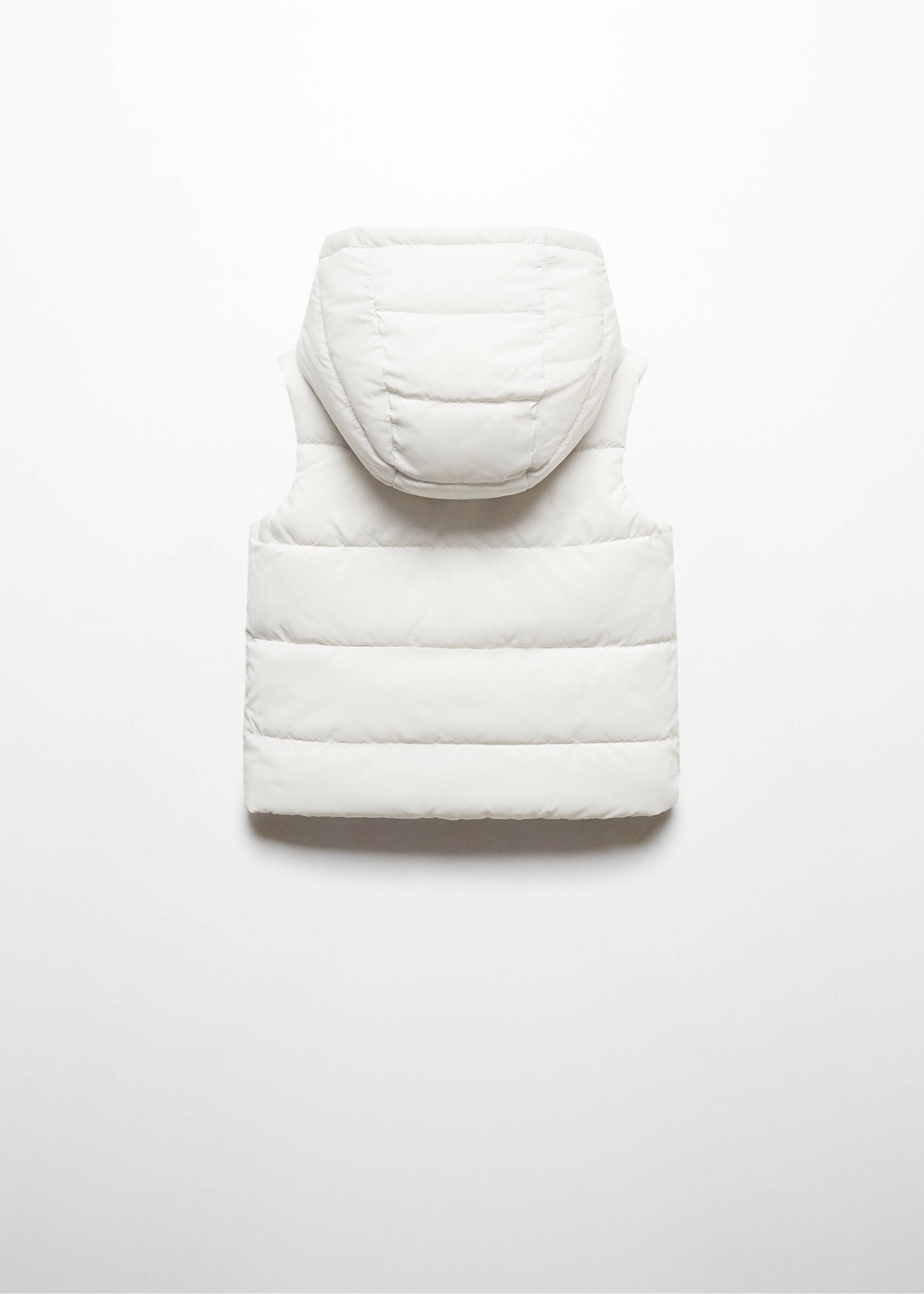 Reversible quilted gilet - Details of the article 0, Dark Navy. Ref: 67041011-00.