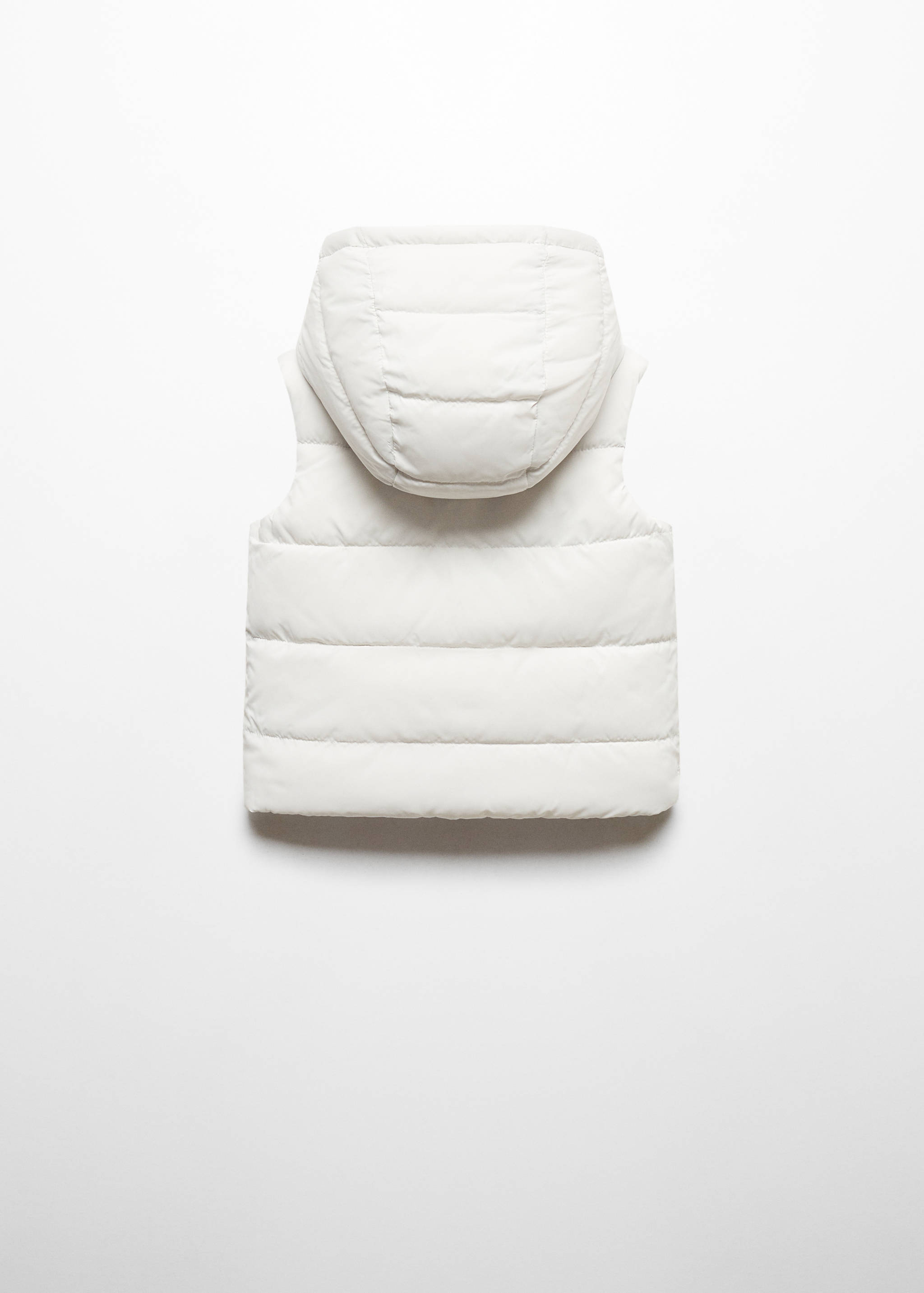 Reversible quilted gilet - Details of the article 0