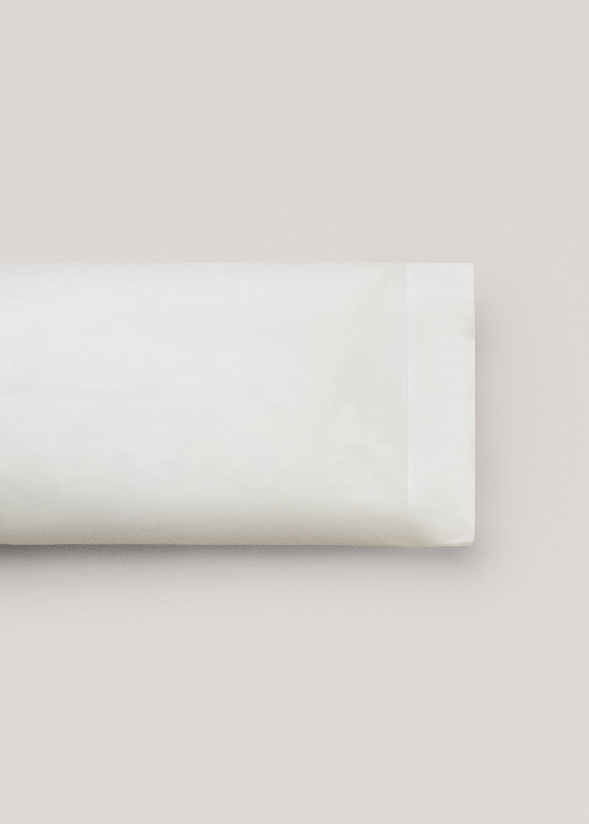 Povlak na polštář perkálová bavlna 45 x 110 cm - Zboží bez modelu