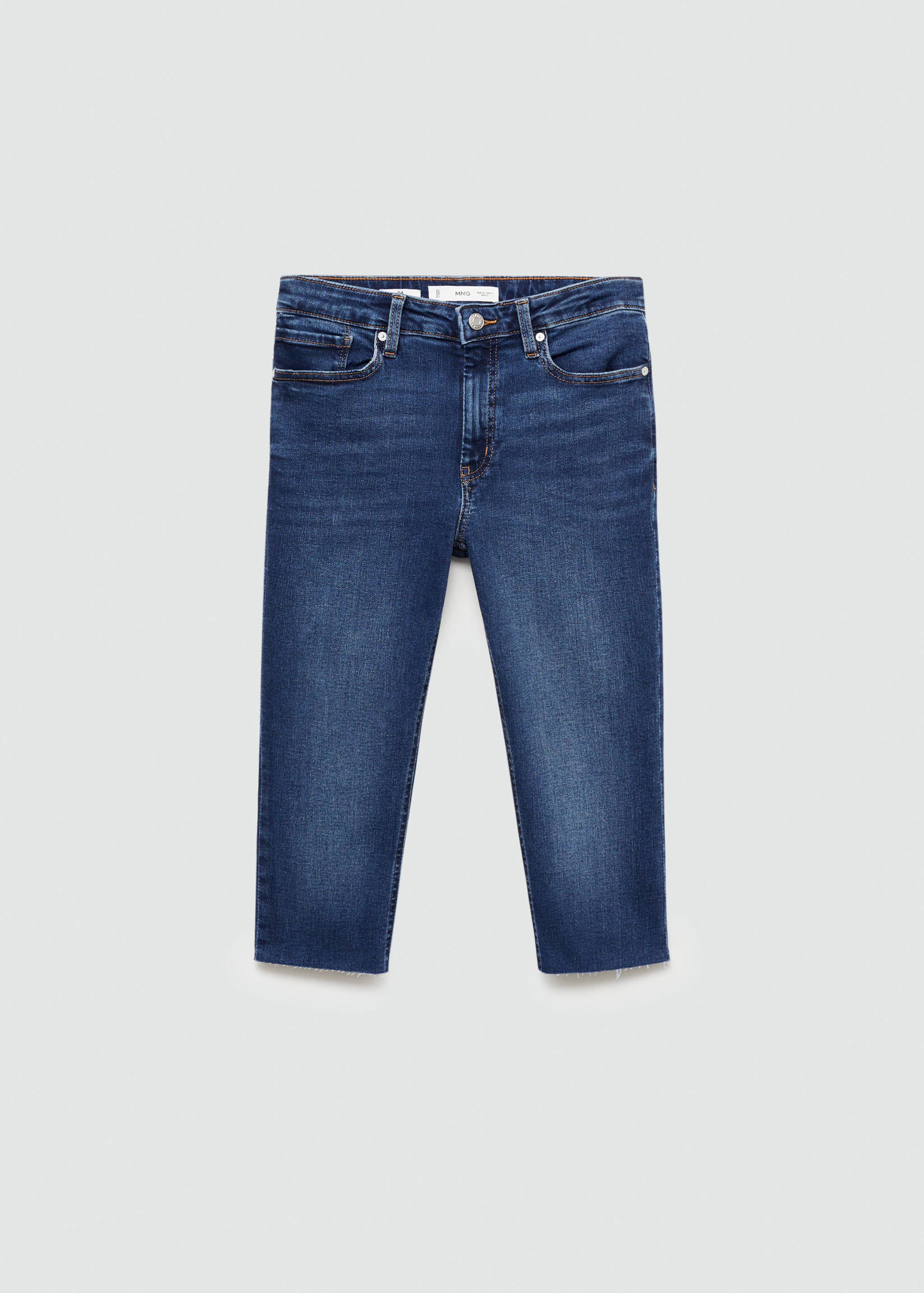 Capri slim-fit jeans - Article without model