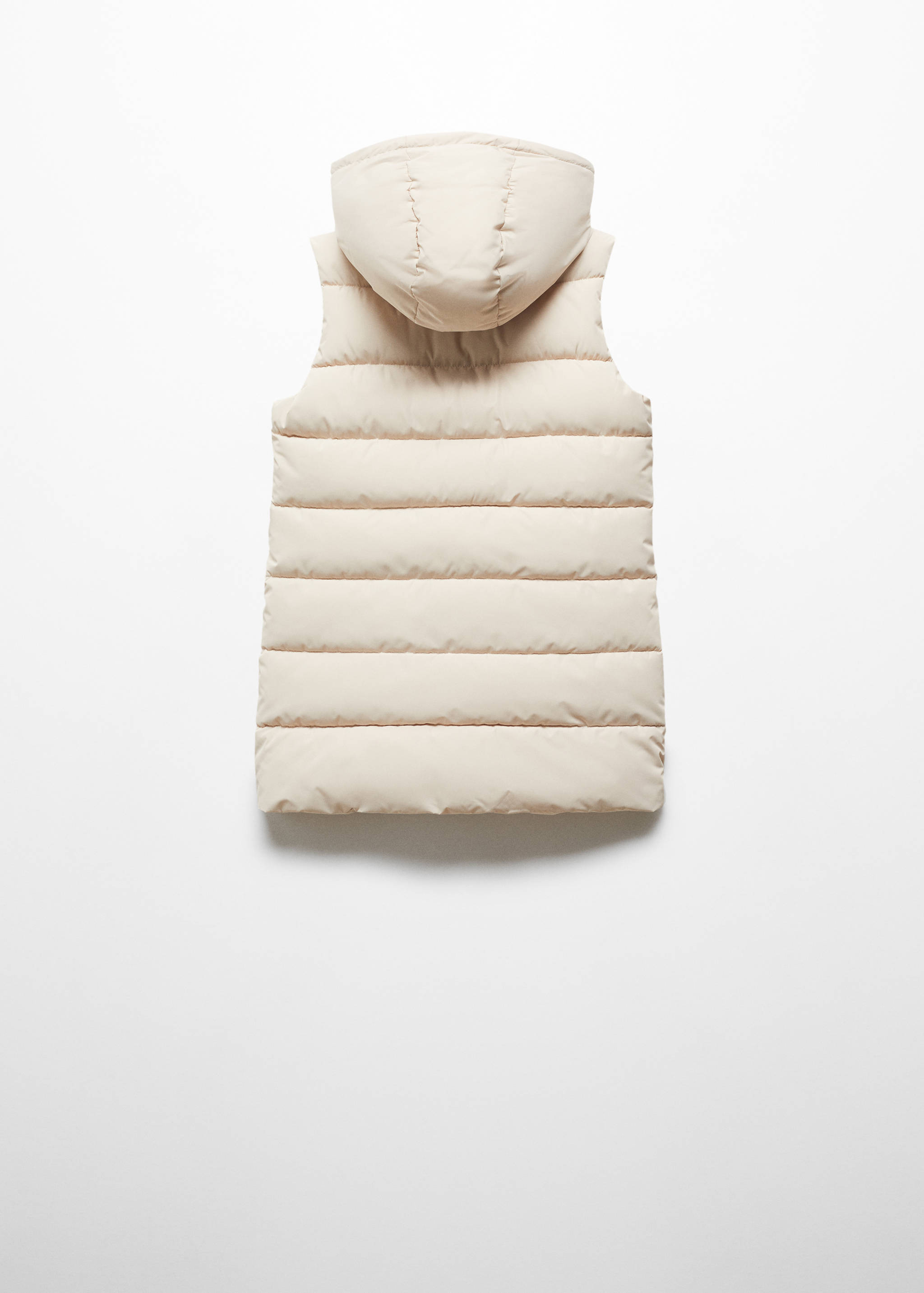 جيليه مبطن بغطاء للرأس - الجهة الخلفية للمنتج