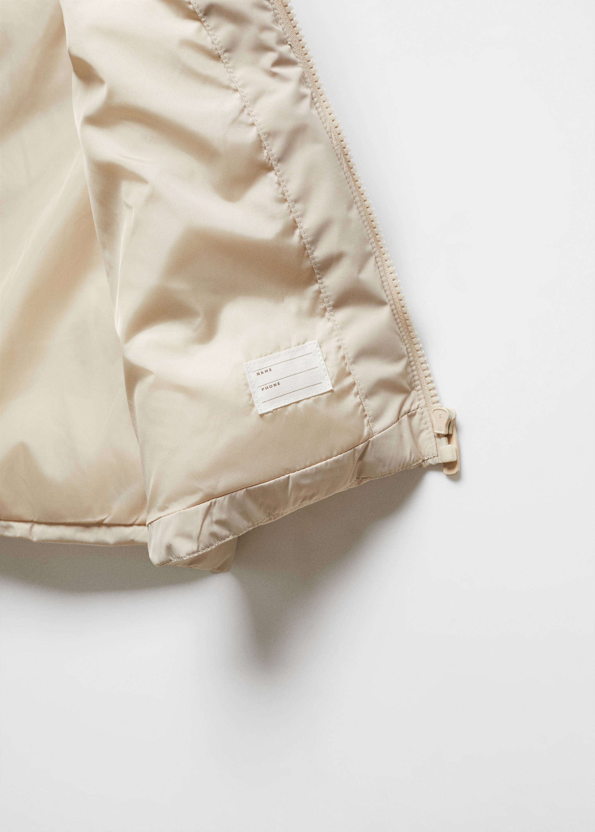 جيليه مبطن بغطاء للرأس - تفاصيل المنتج 8