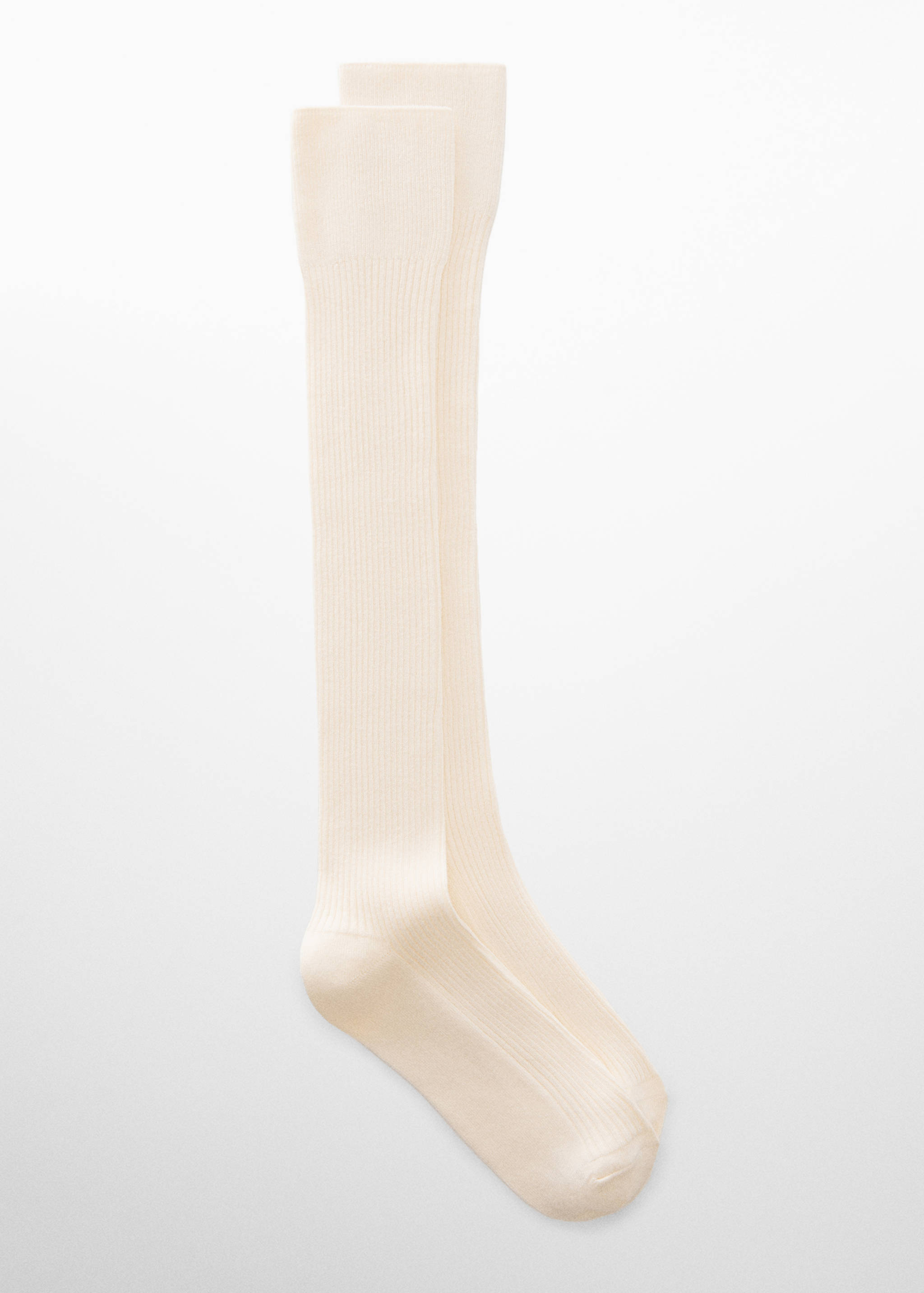 Long ribbed socks - Article without model