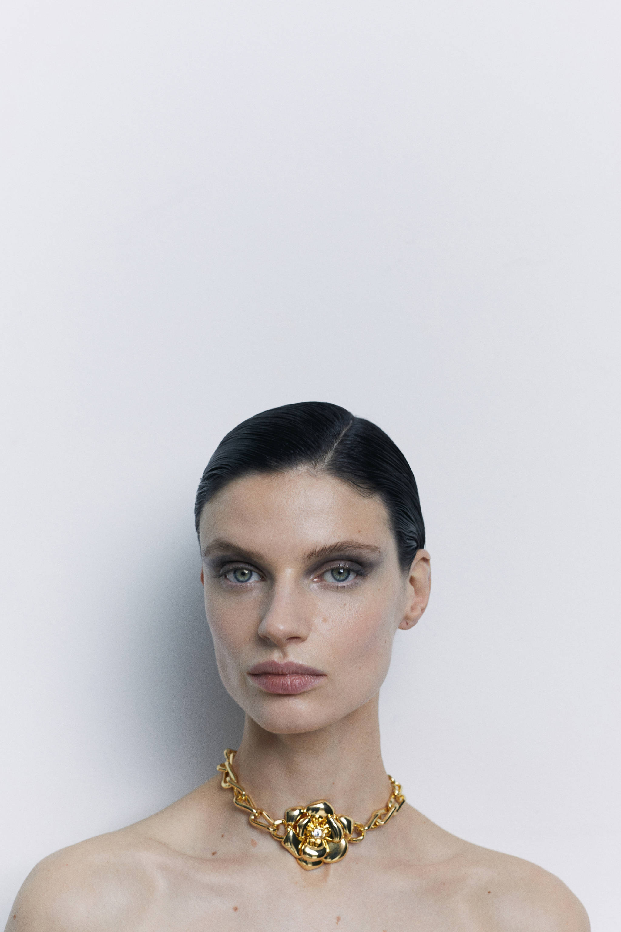 Flower chain necklace - Details of the article 9