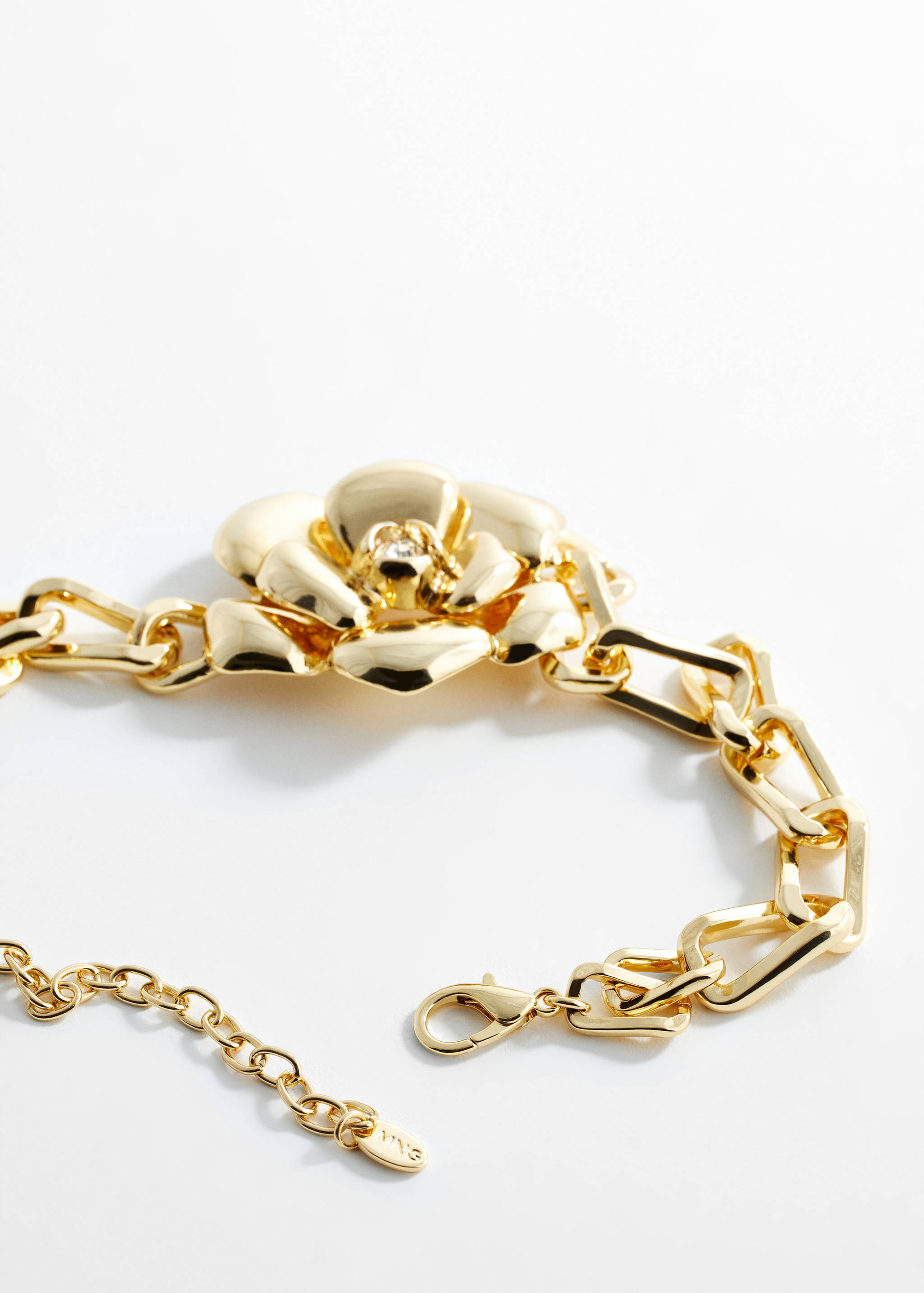Flower chain necklace - Details of the article 1