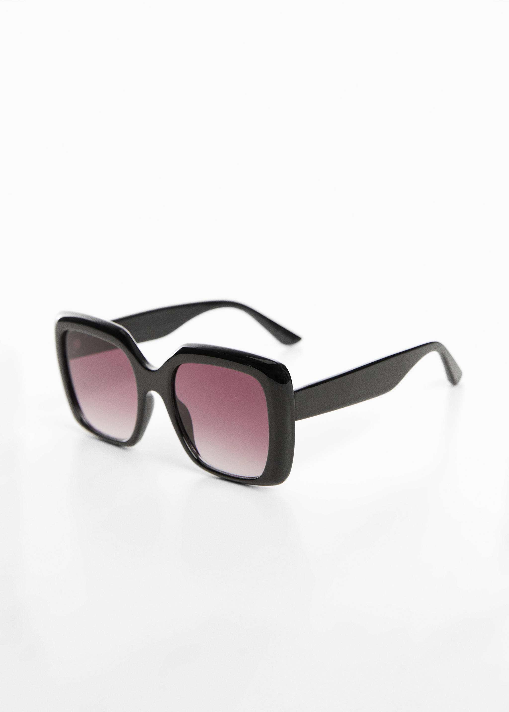 Square sunglasses - Medium plane