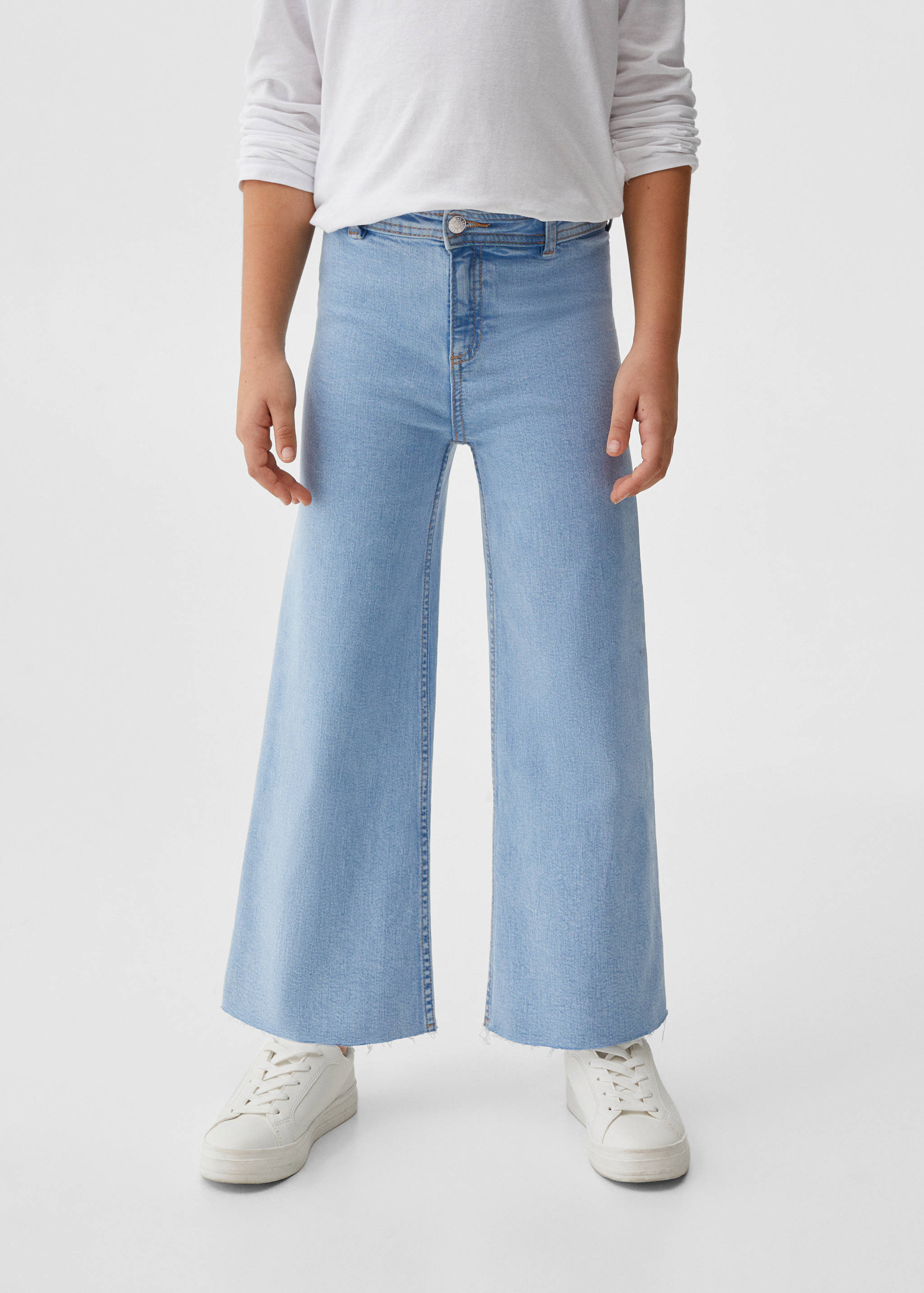 Jupe-culotte jean taille haute - Détail de l'article 6