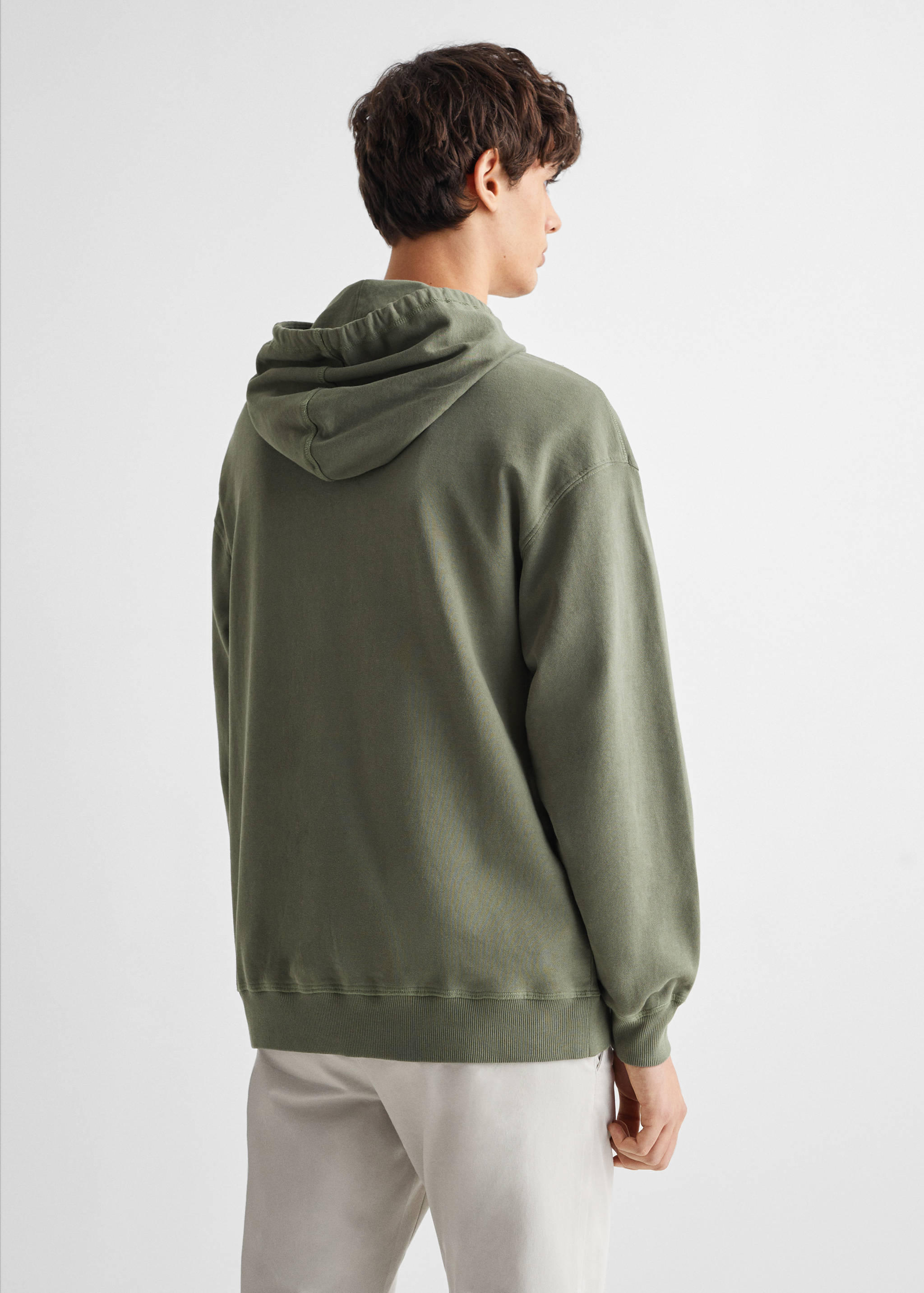 Sweat-shirt capuche unisexe - Verso de l’article