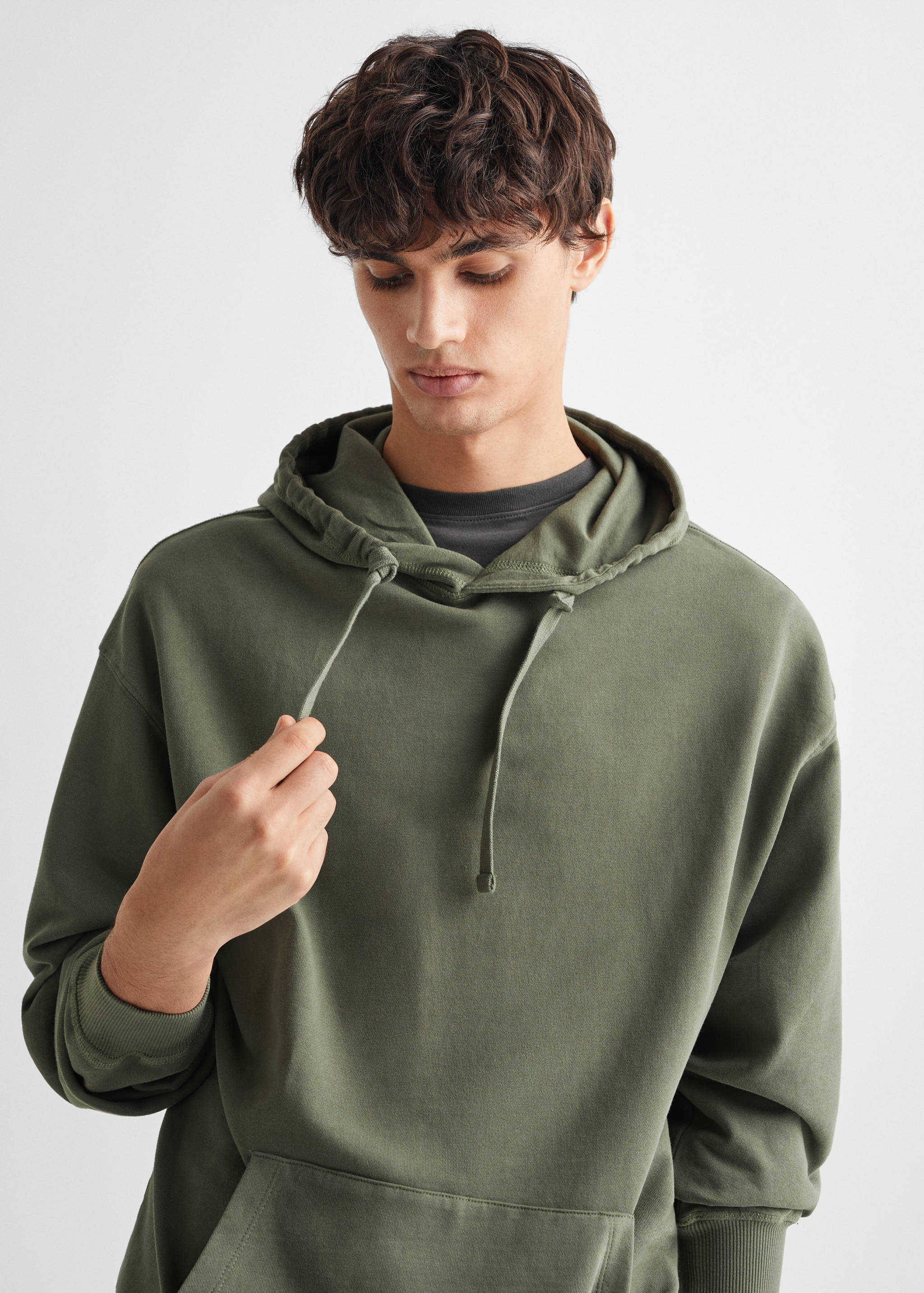 Sweat-shirt capuche unisexe - Détail de l'article 1