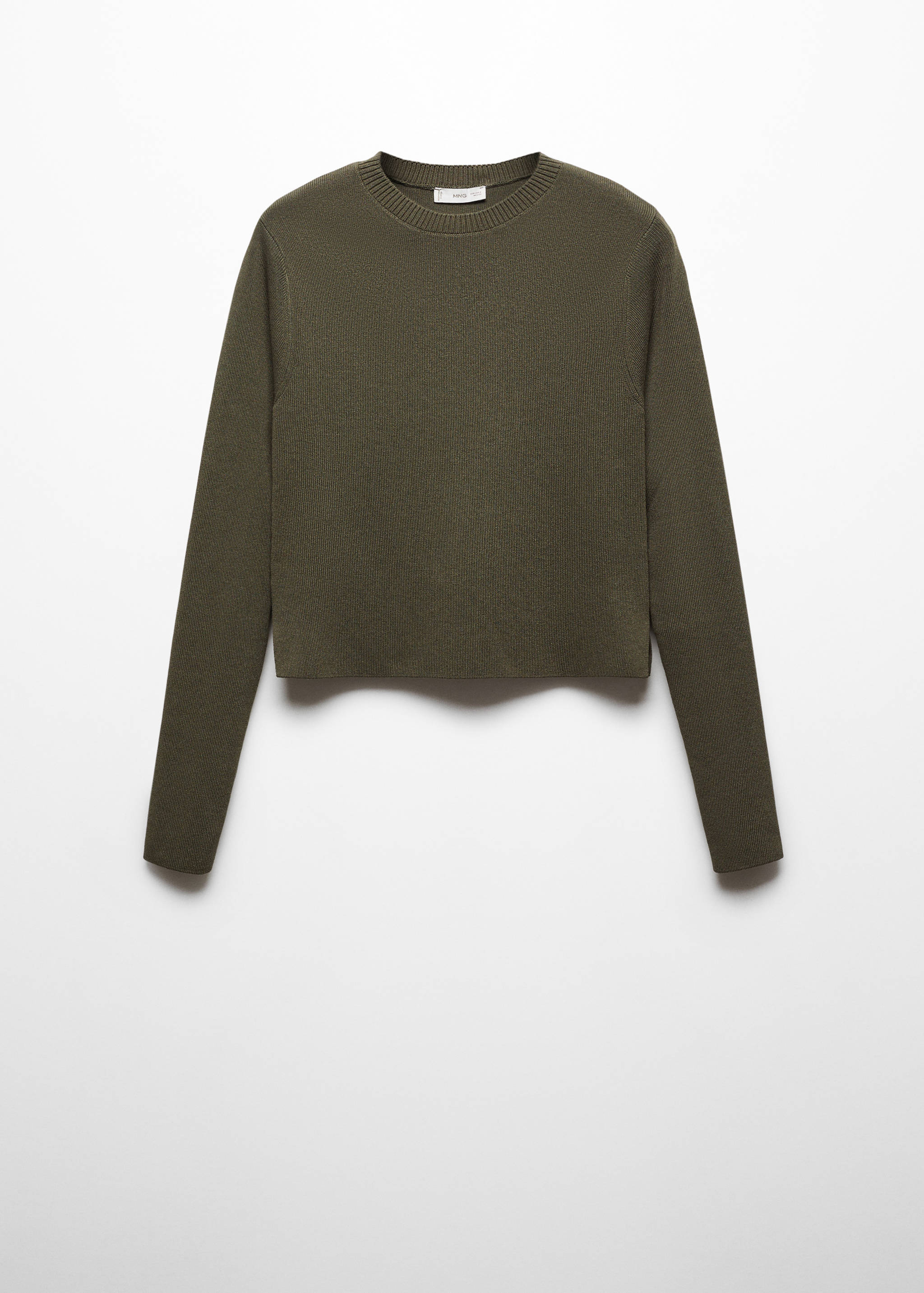 Fine-knit sweater - Article without model