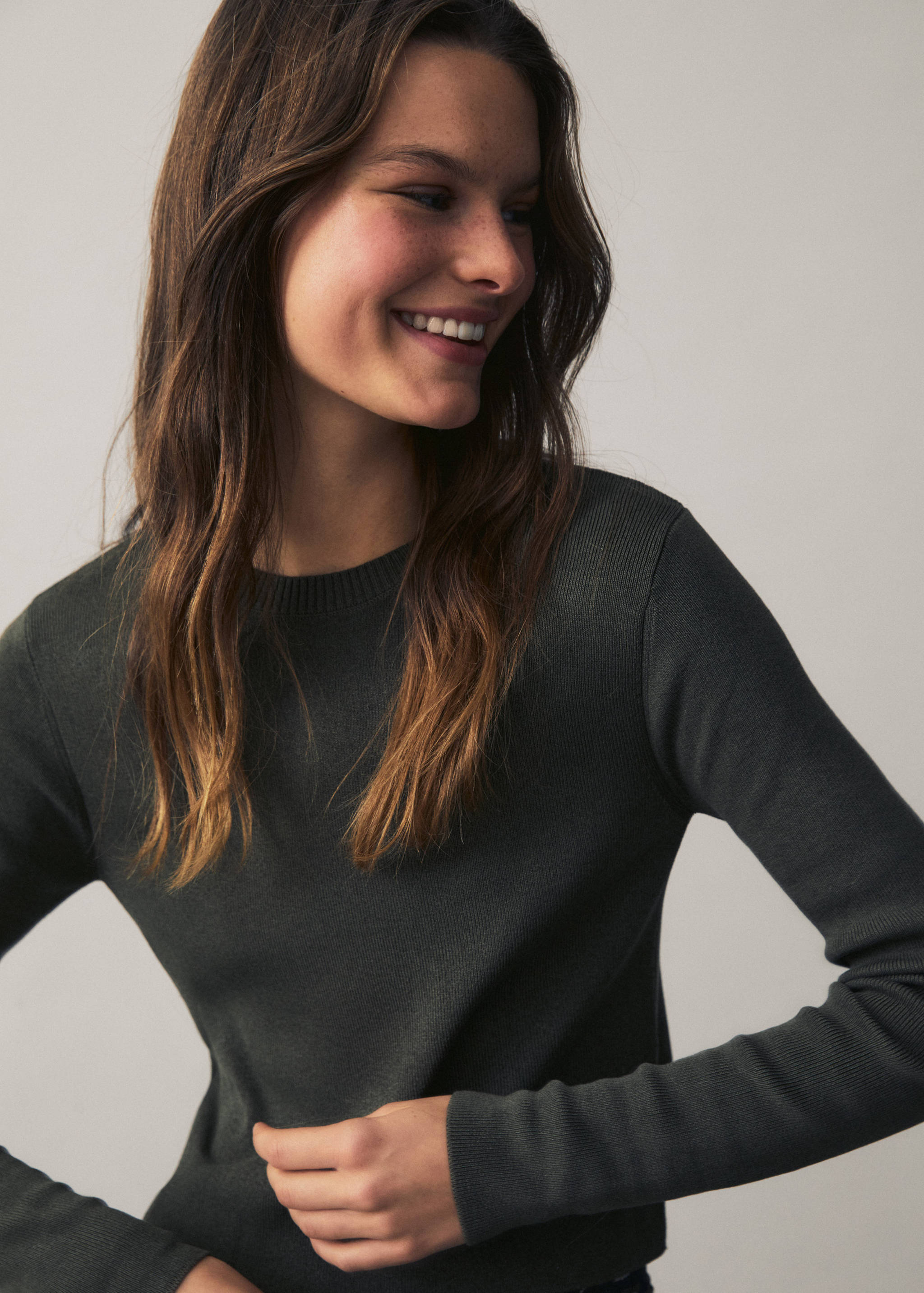 Fine-knit sweater - Details of the article 5