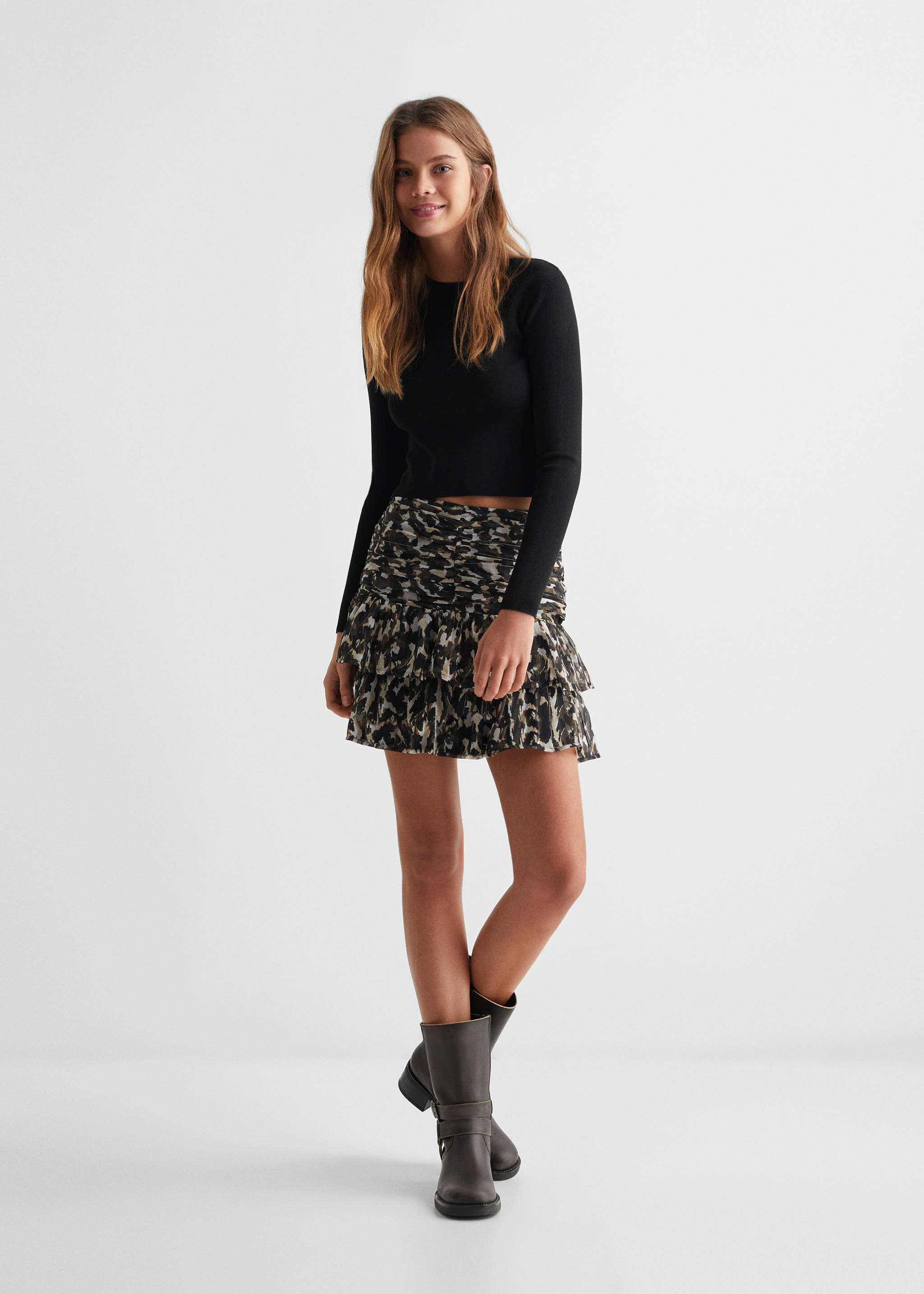 Fine-knit sweater - General plane