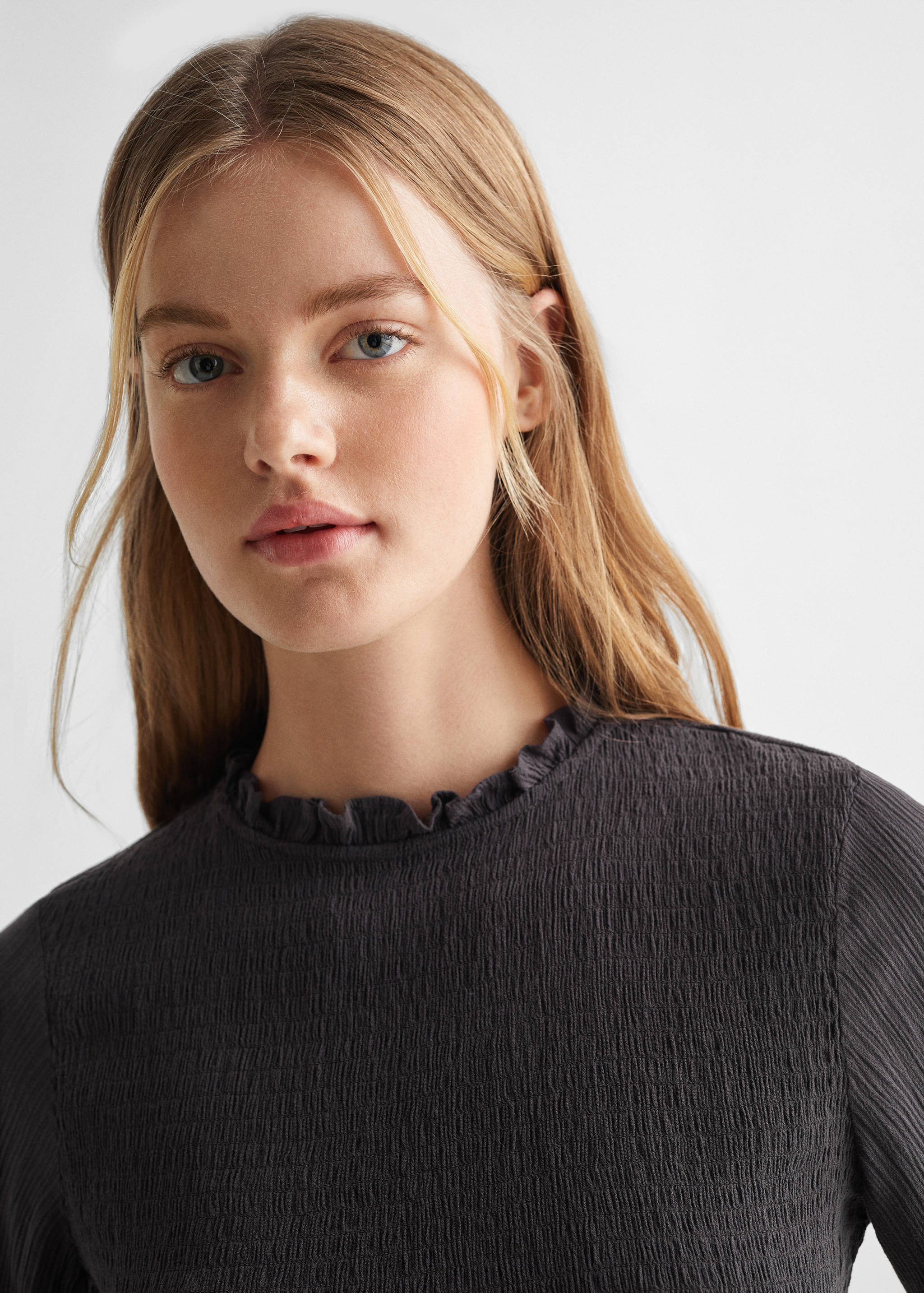 Blouse fluide froncée - Détail de l'article 1