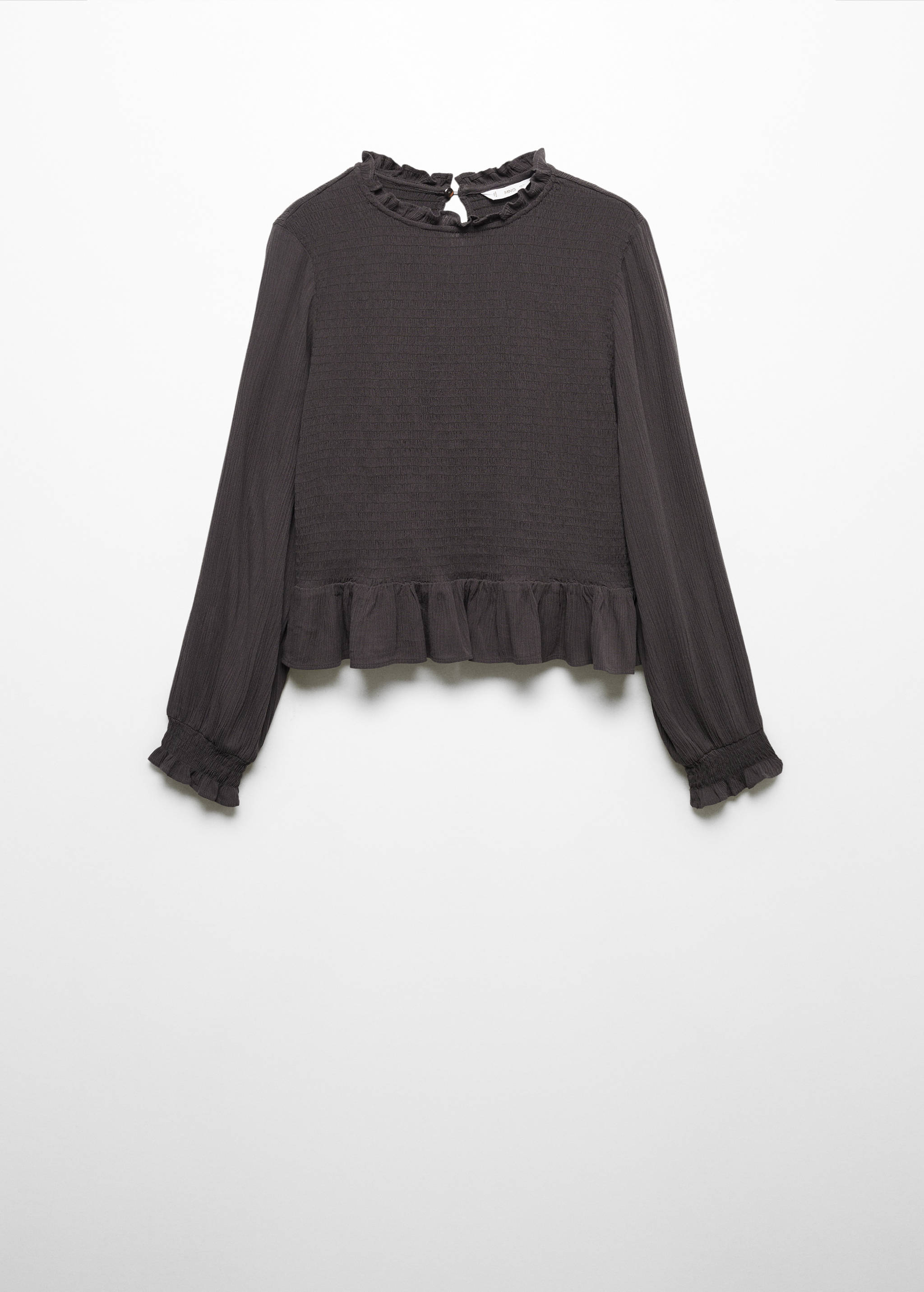 Blouse fluide froncée - Article sans modèle