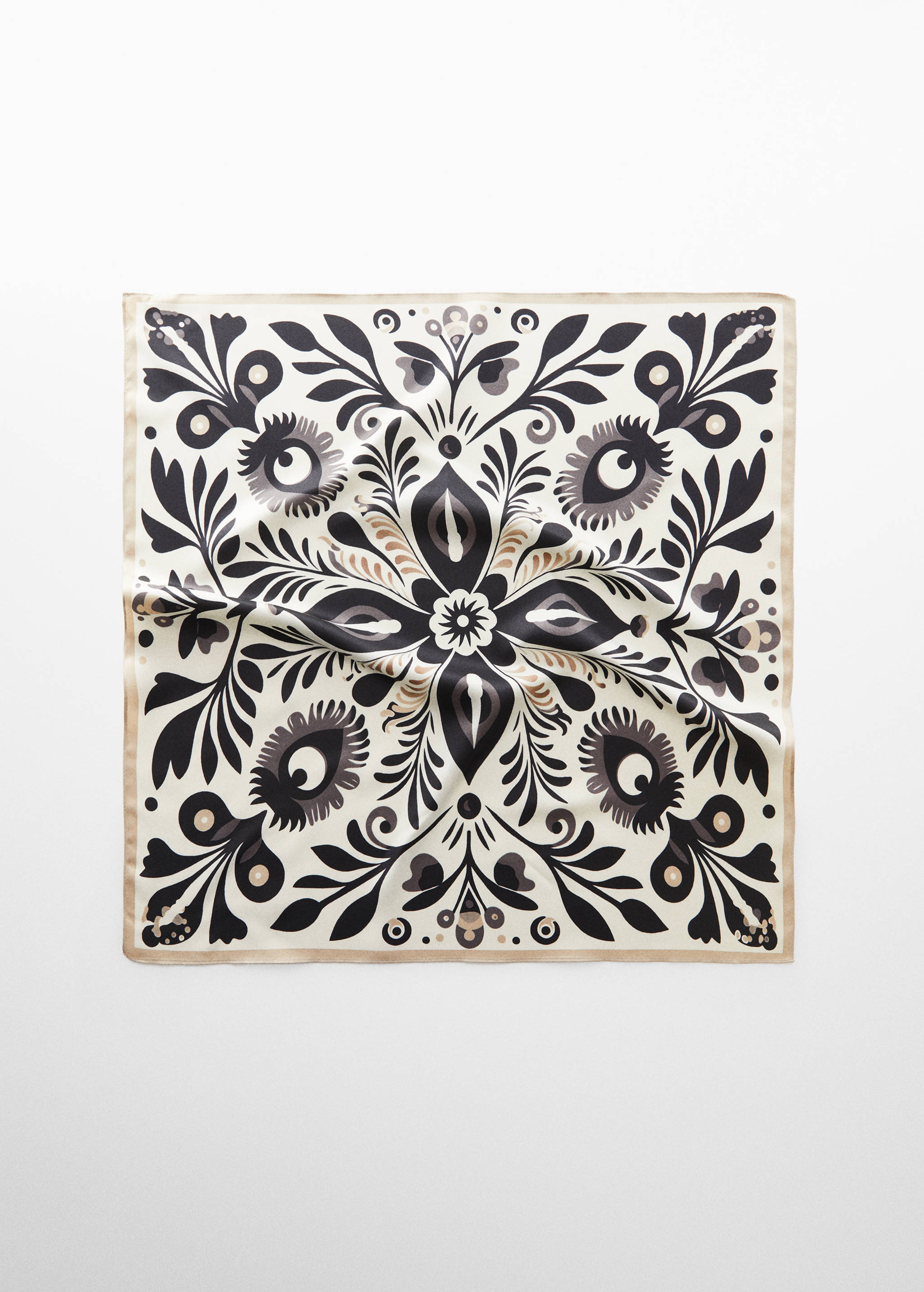 Printed scarf - Article without model