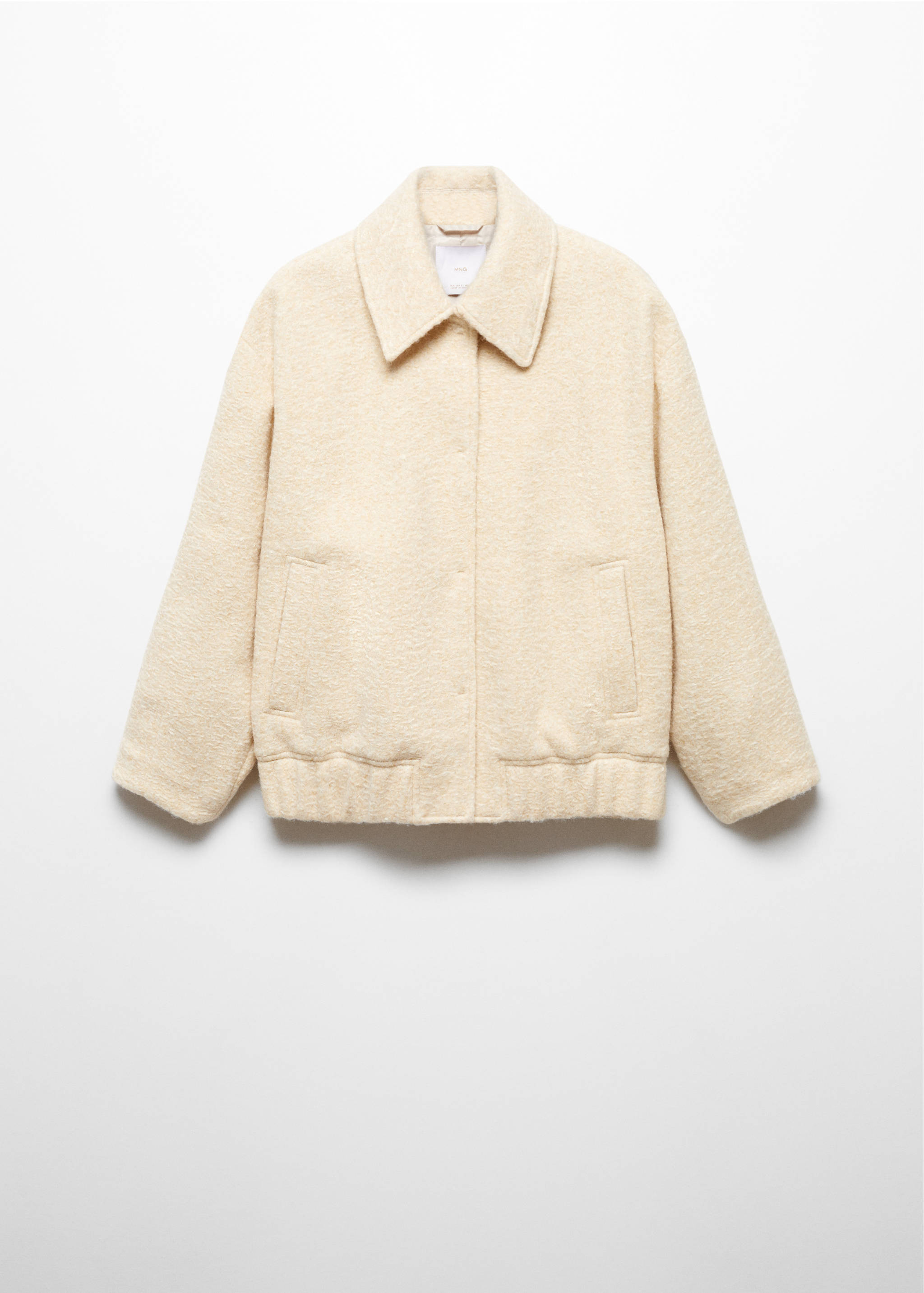 Oversized bomber jacket - Article without model