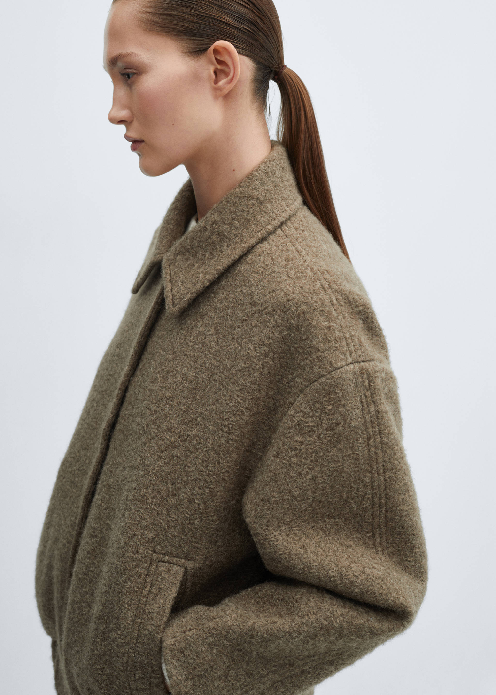 Oversized bomber jacket - Details of the article 2