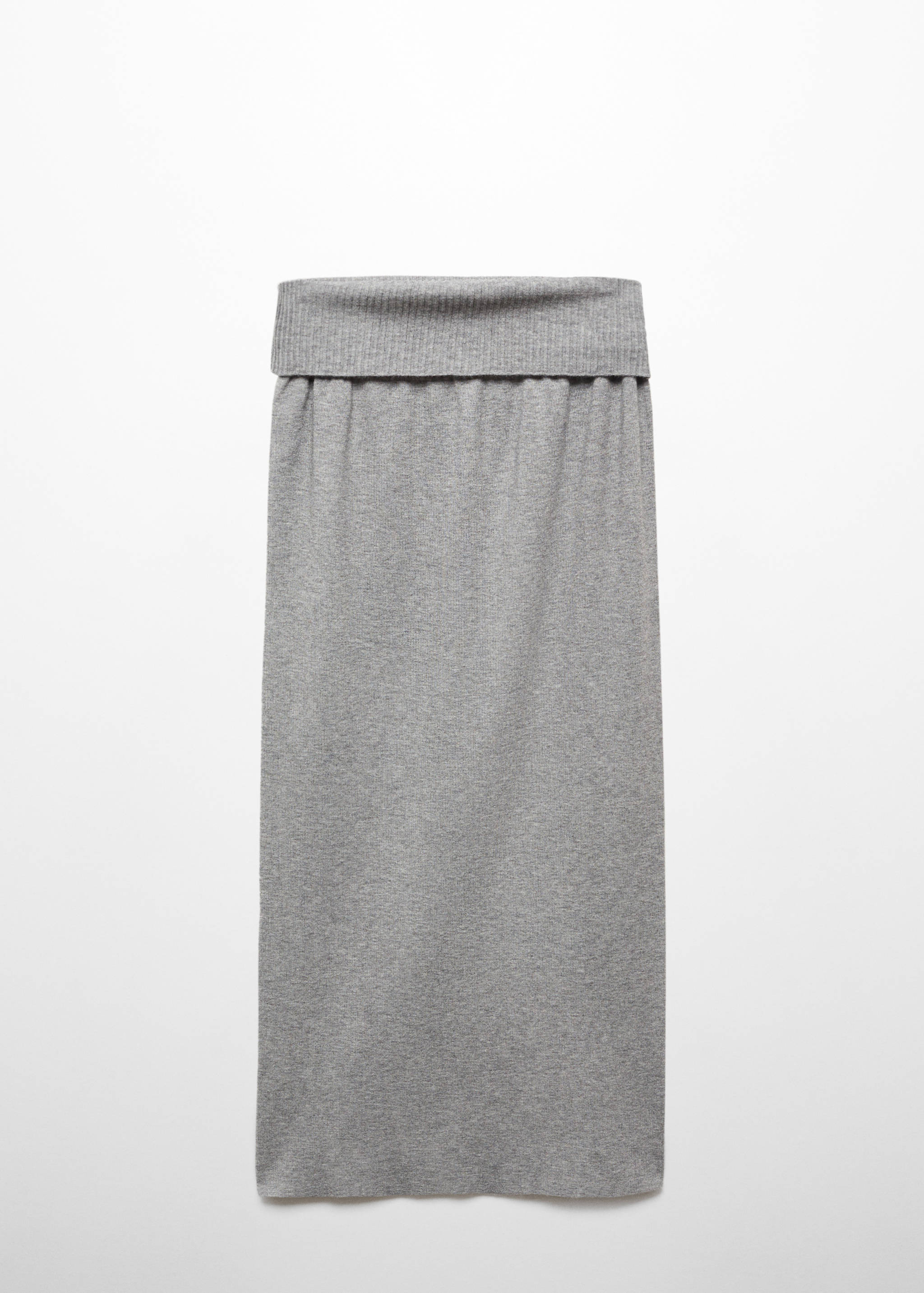 تنورة طويلة منسوجة - منتج دون نموذج