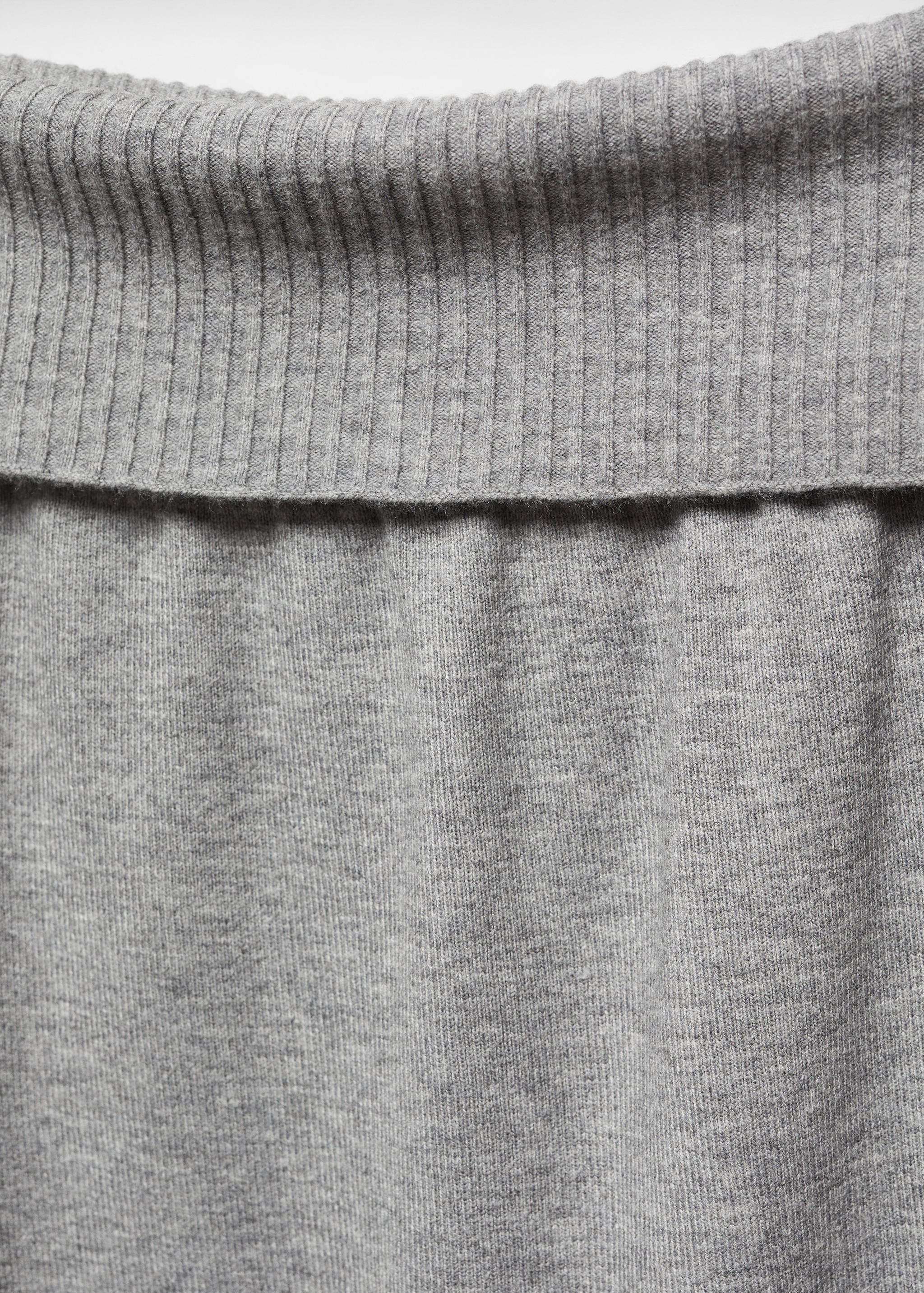 تنورة طويلة منسوجة - تفاصيل المنتج 8