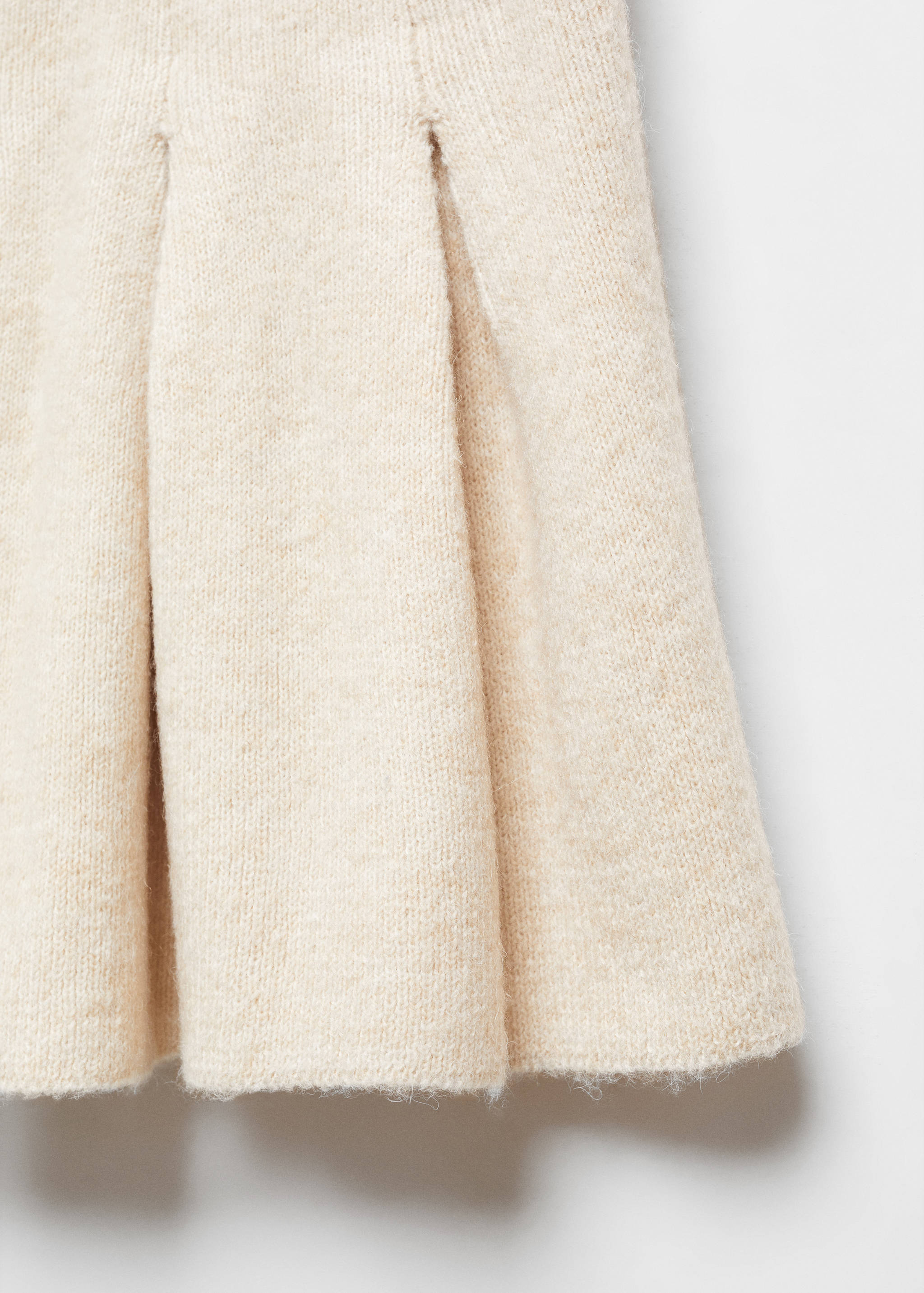 Knitted panel skirt - Details of the article 8