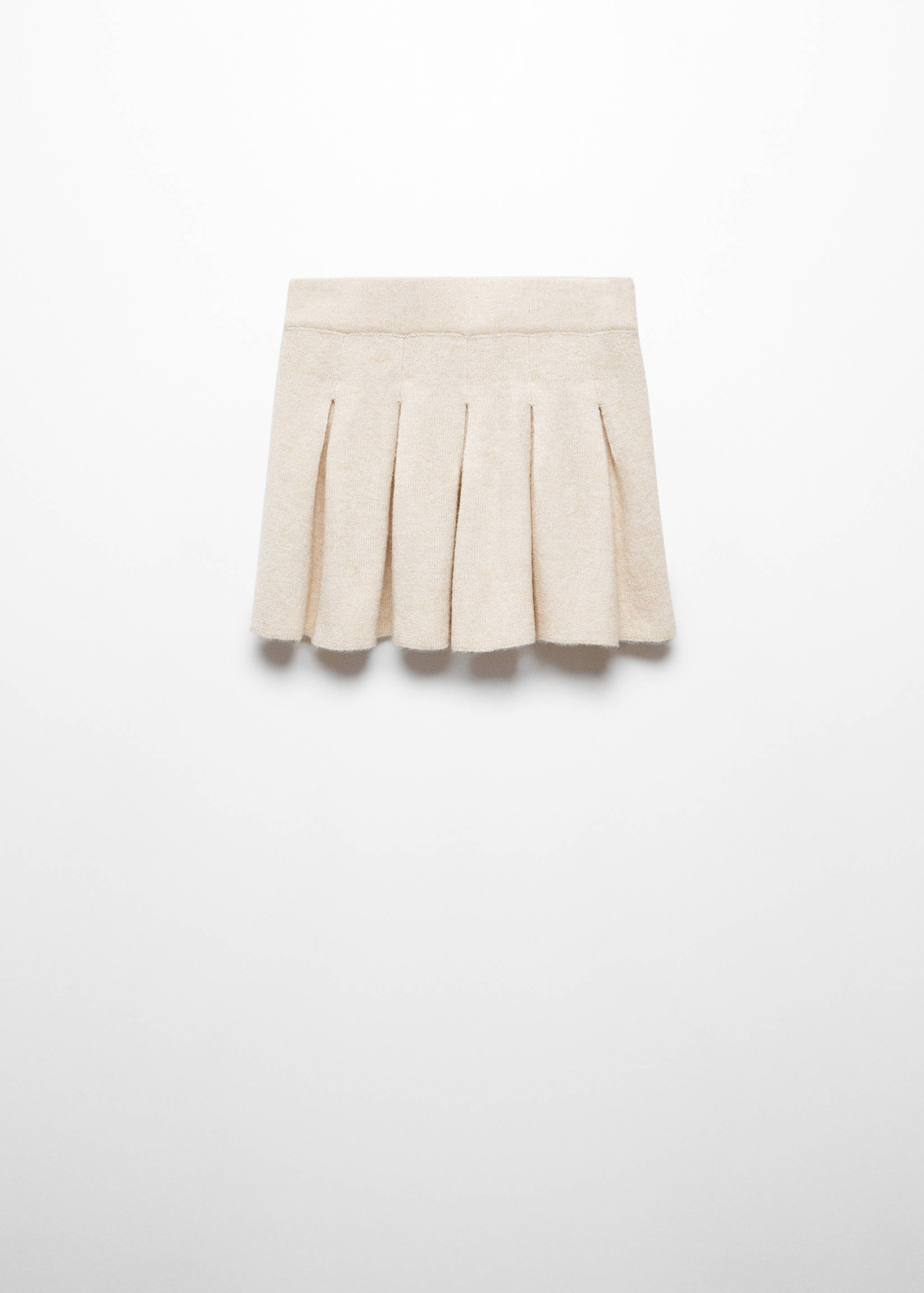 Knitted panel skirt - Article without model
