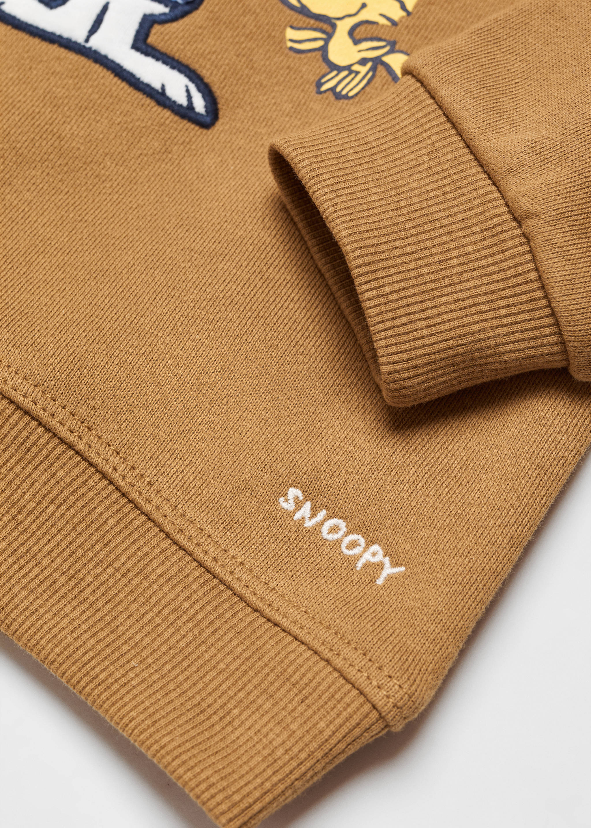 Φούτερ Snoopy ανάγλυφο - Λεπτομέρεια του προϊόντος 0