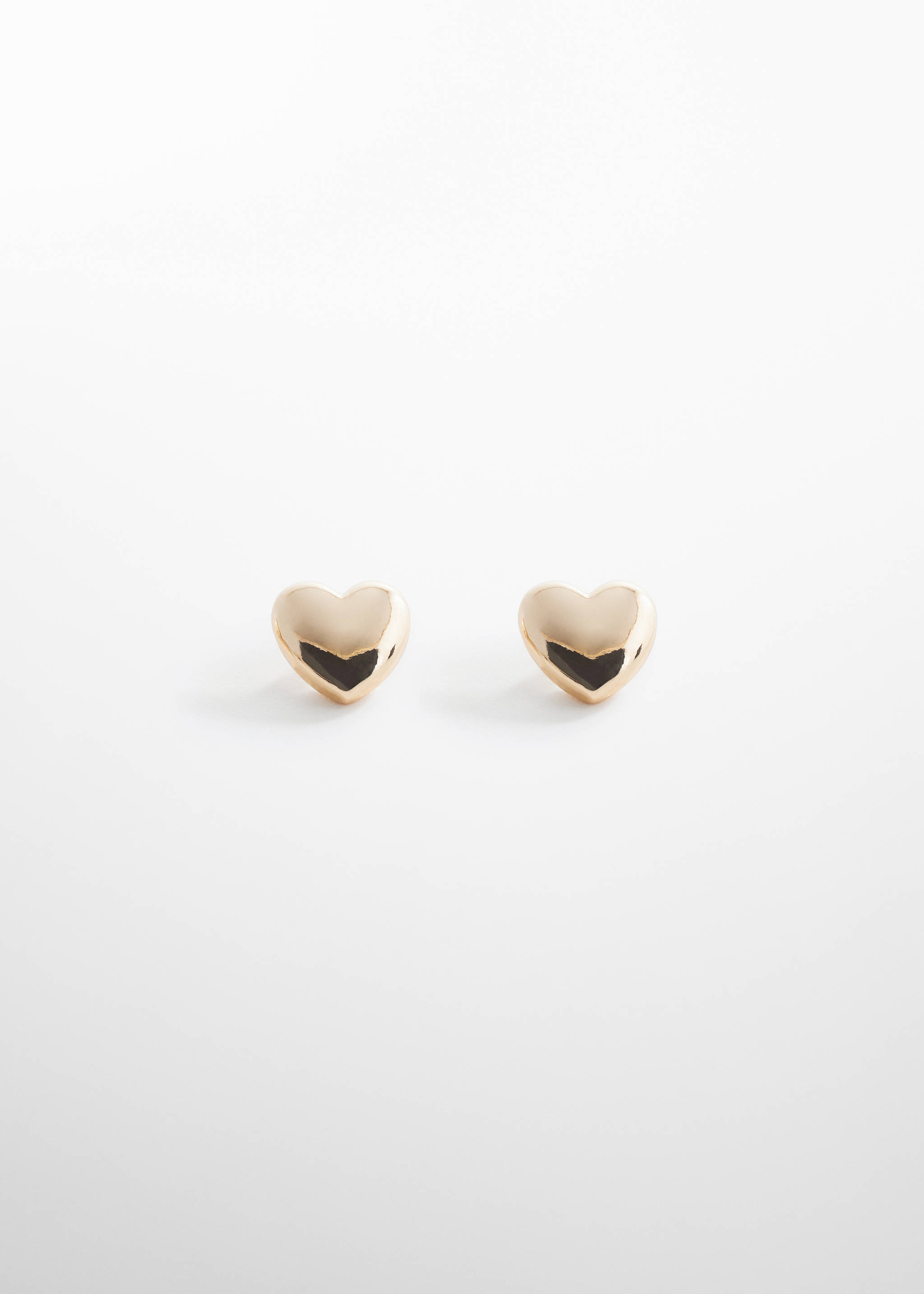 Heart-shape earrings - Article without model