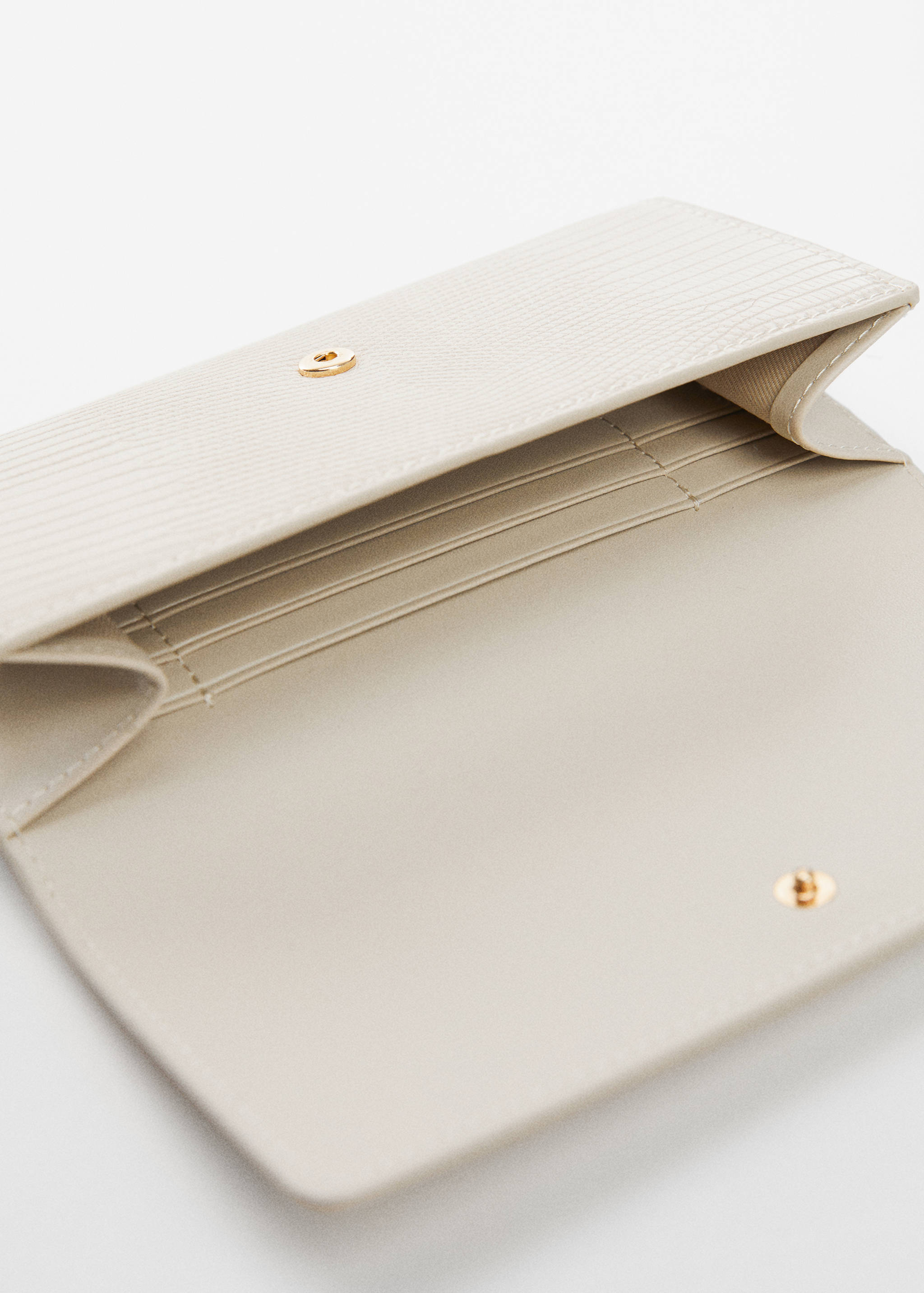 Гаманець з ефектом зміїної шкіри - Детальніше про товар 1