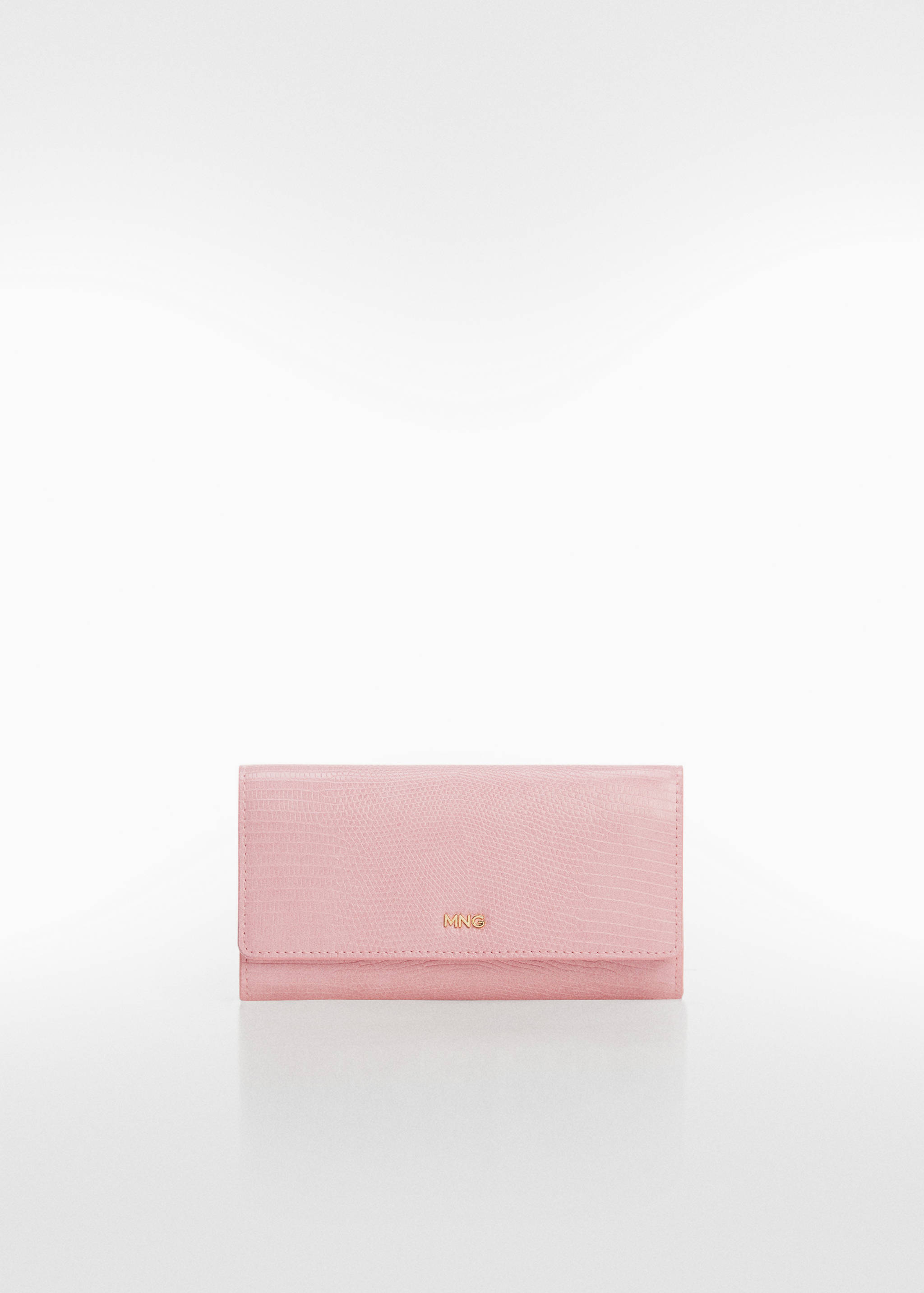 Гаманець з ефектом зміїної шкіри - Товар без моделі