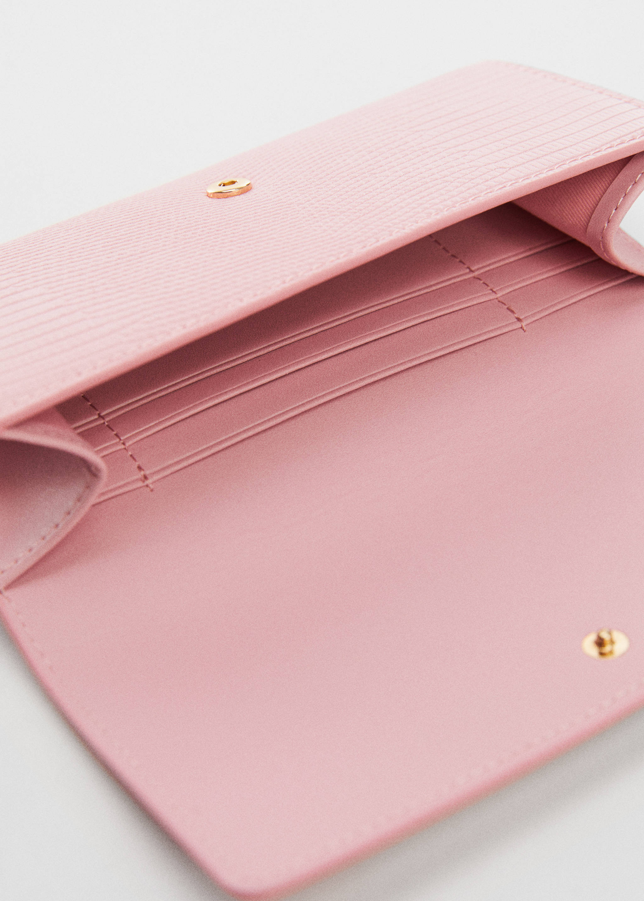 Гаманець з ефектом зміїної шкіри - Детальніше про товар 1