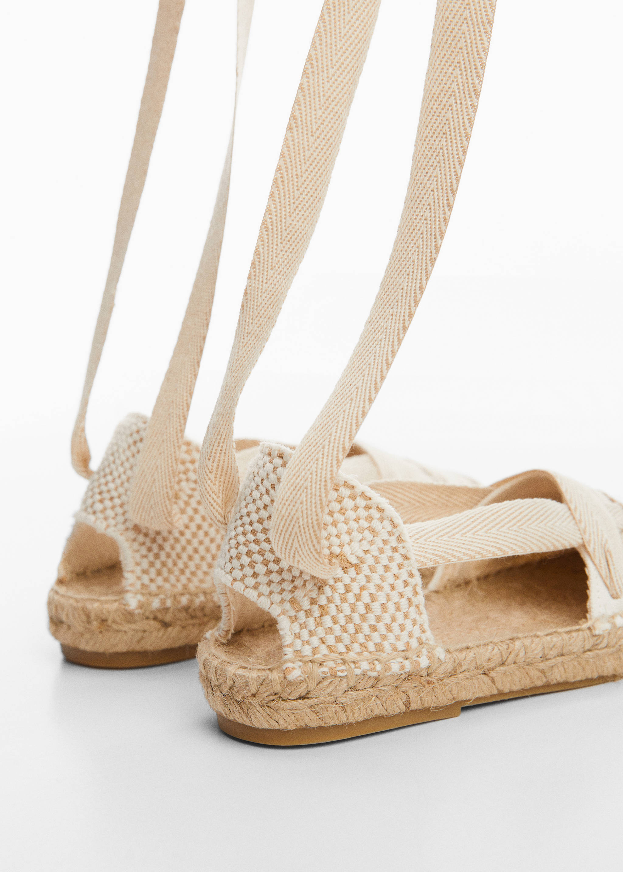 Espadrilles lacets - Détail de l'article 1