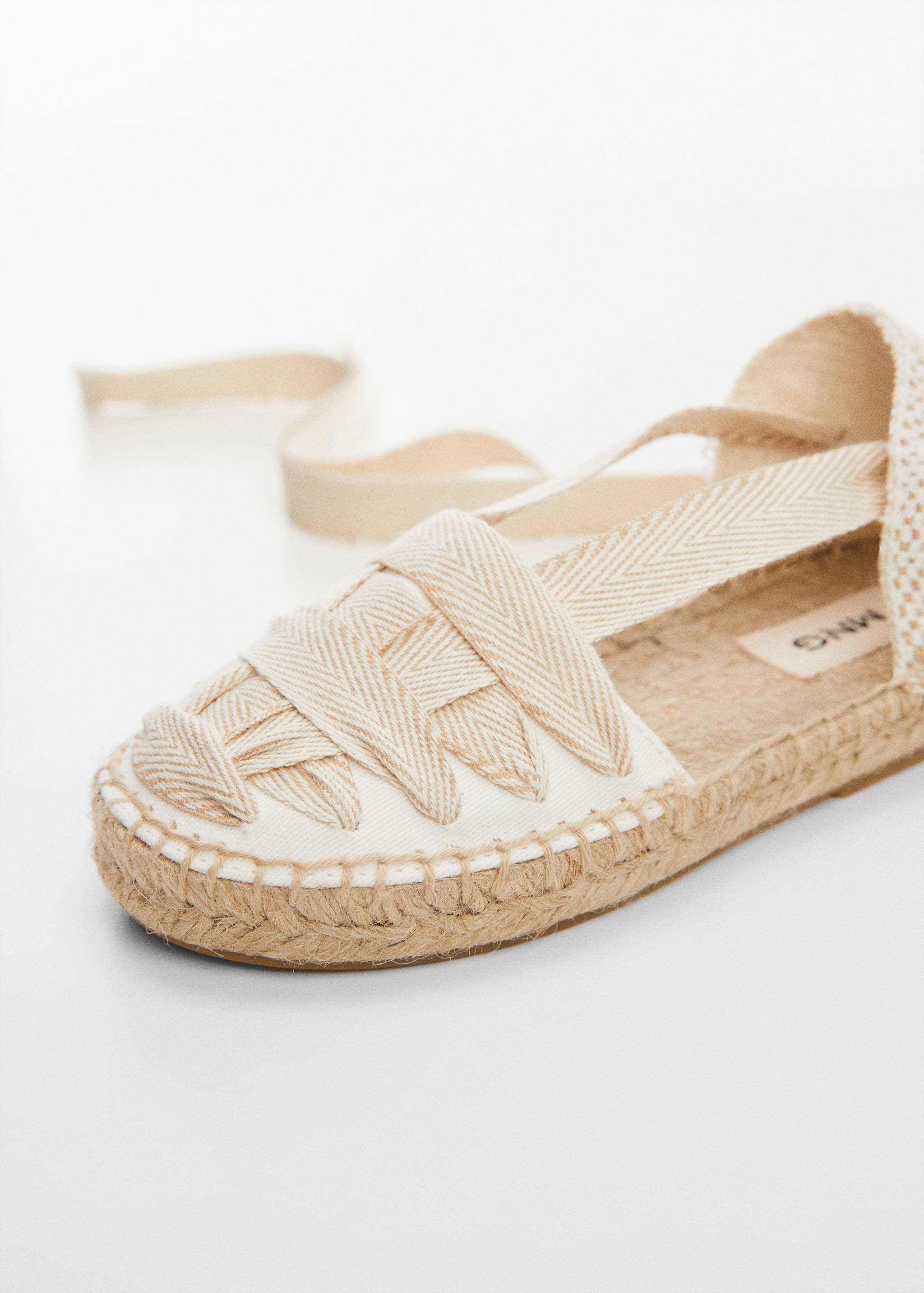 Espadrilles lacets - Détail de l'article 2