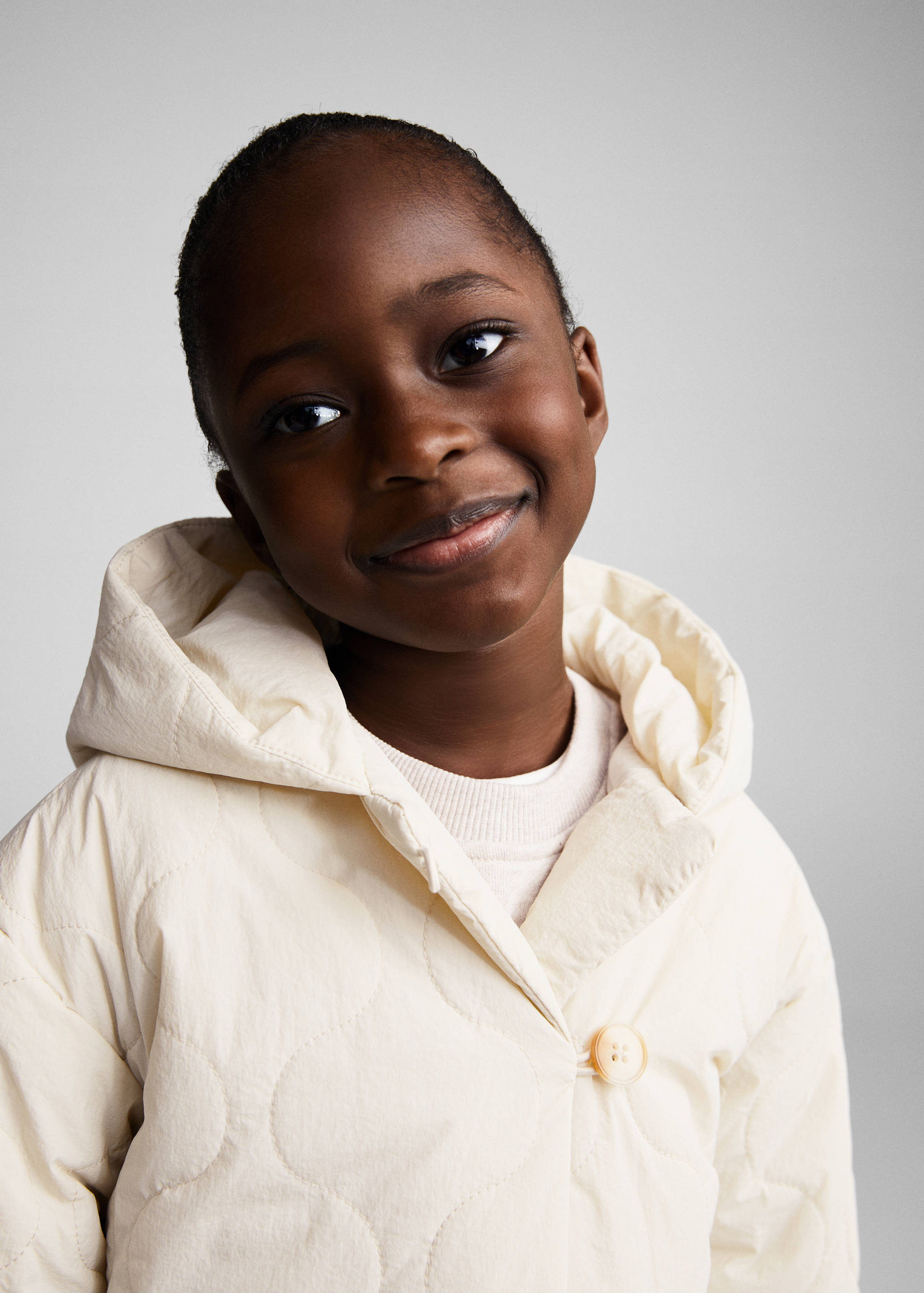 Стёганая куртка - Деталь изделия 1