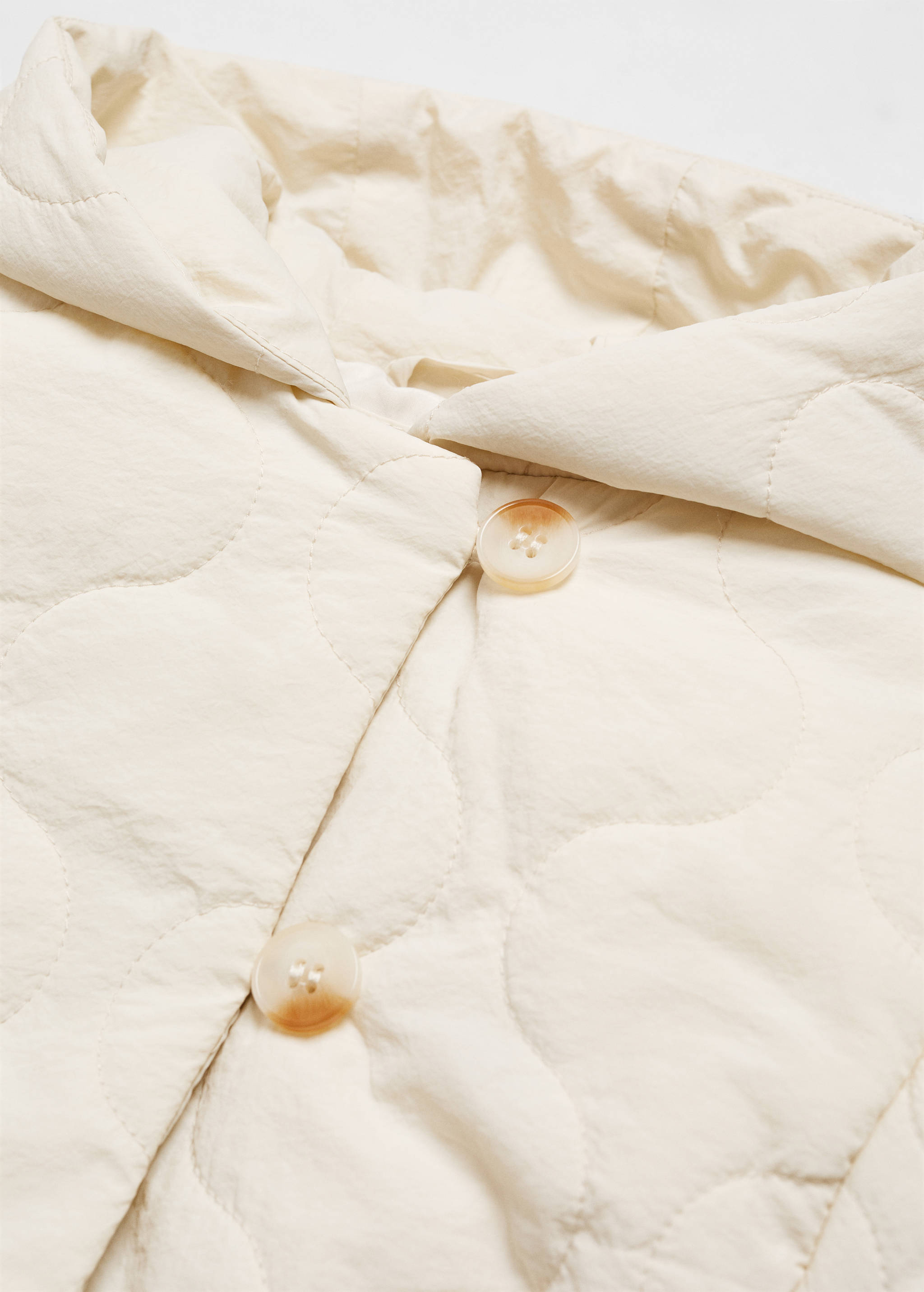 Стёганая куртка - Деталь изделия 8