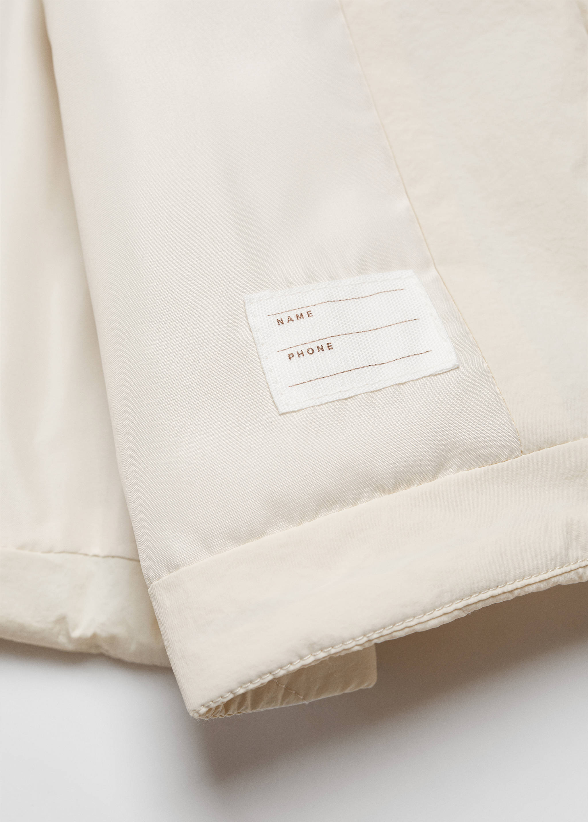 Стёганая куртка - Деталь изделия 0