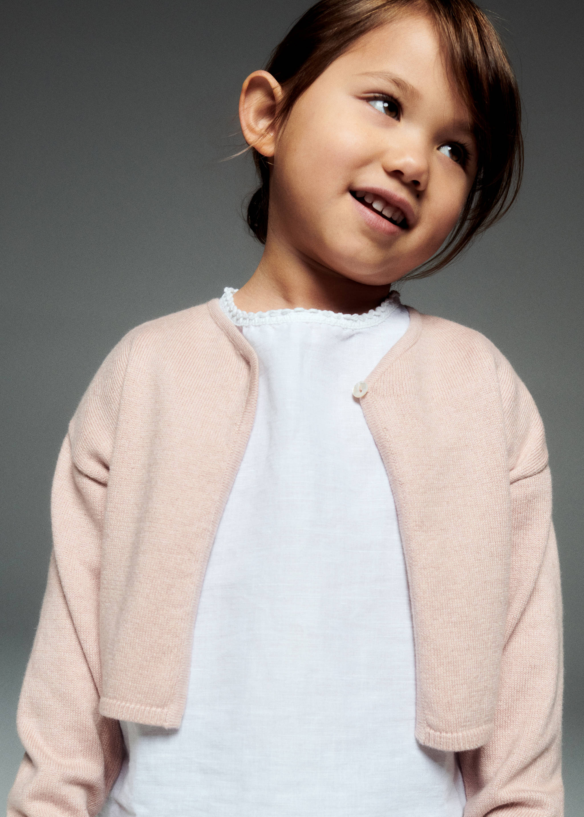 Cotton-blend cardigan - Details of the article 5