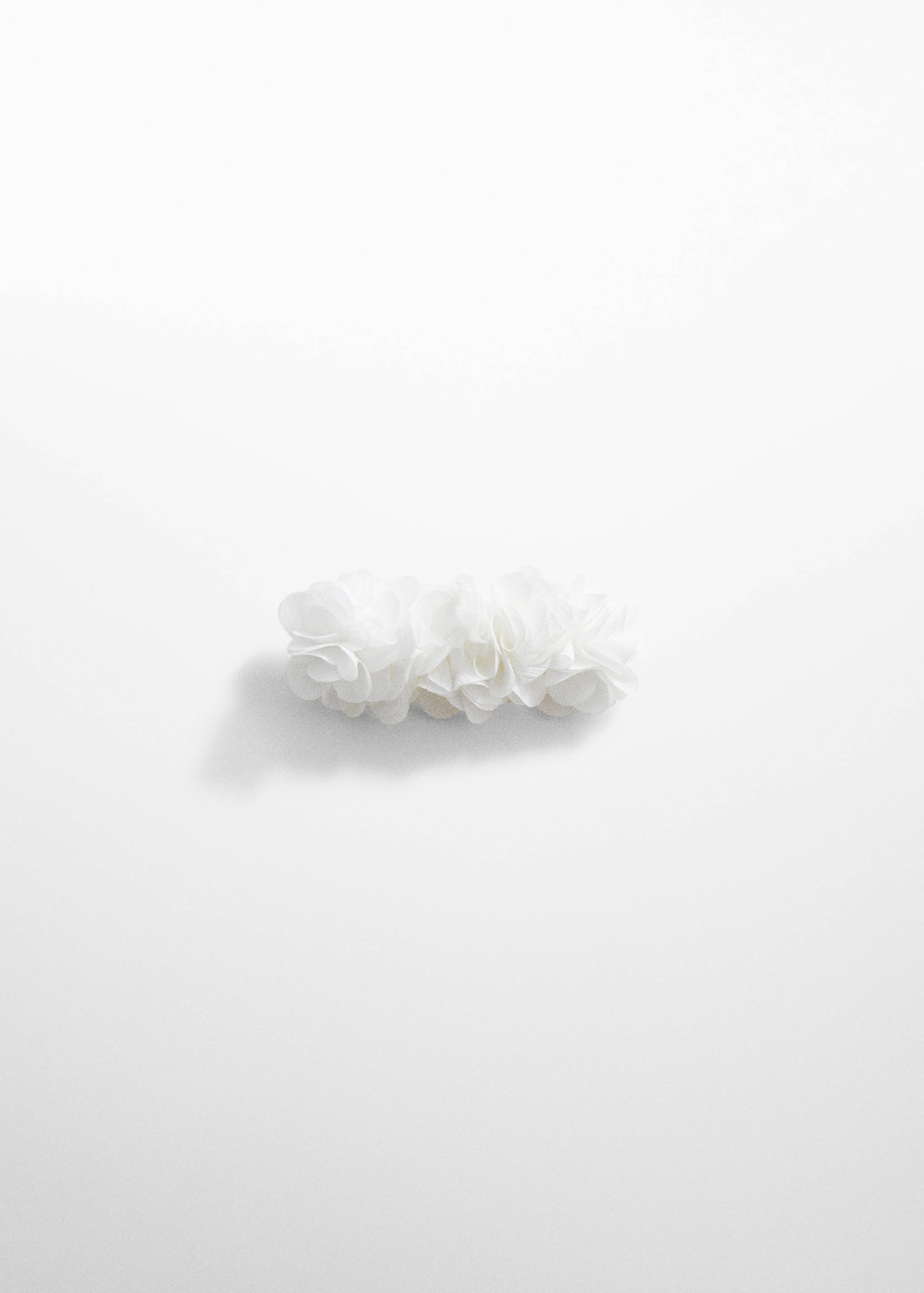 Barrette à cheveux fleurs - Article sans modèle