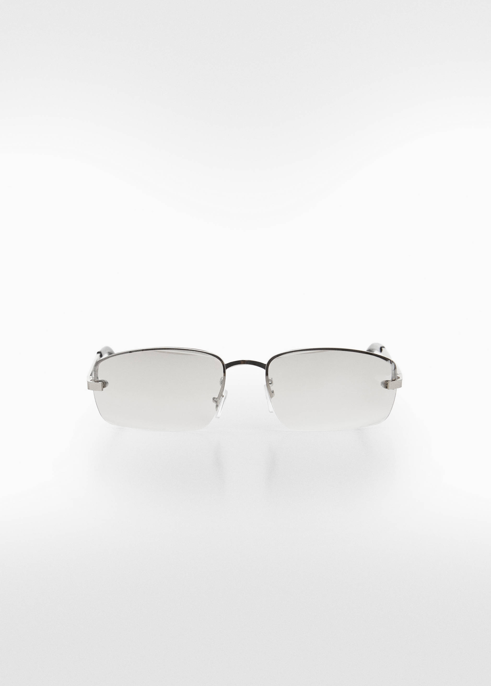 Interior metal frame sunglasses - Article without model