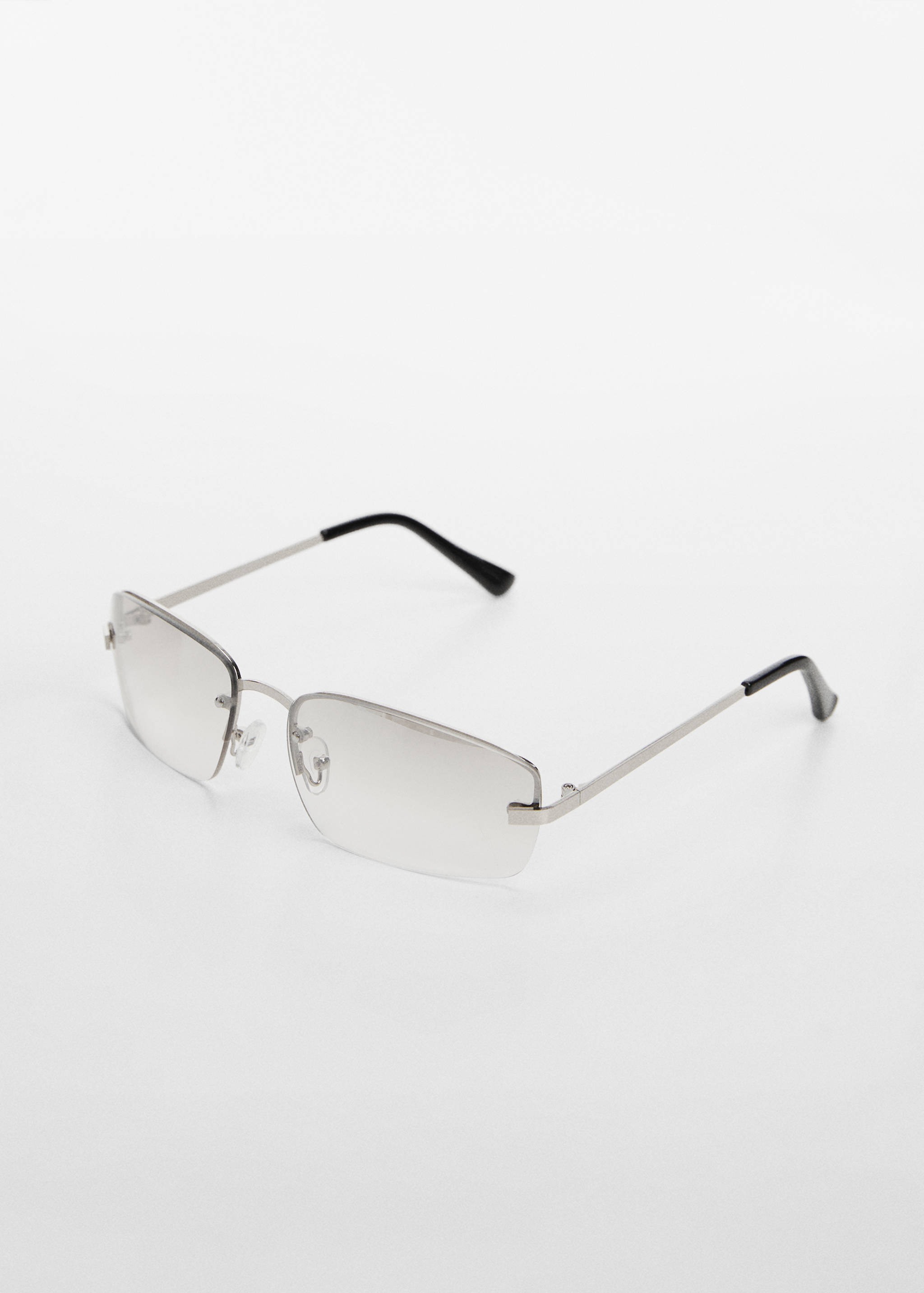 Interior metal frame sunglasses - Medium plane