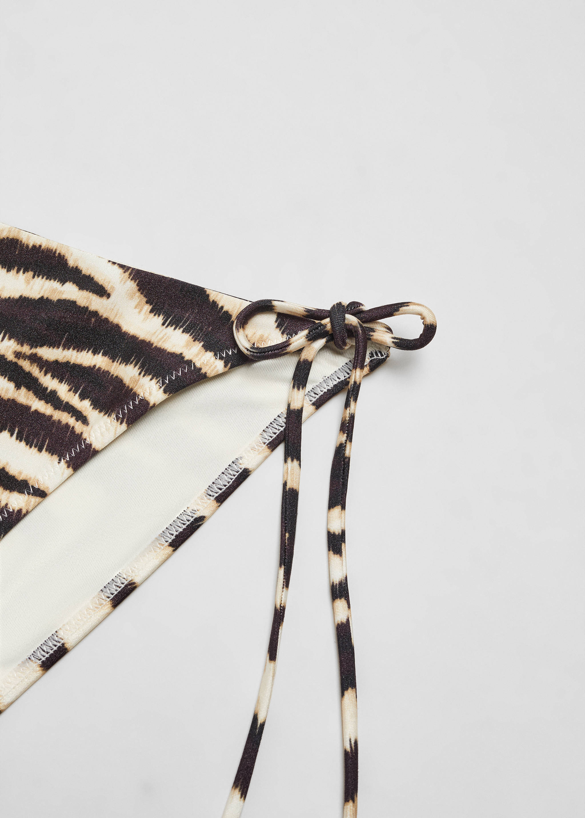 Braguita bikini animal print - Detalle del artículo 8