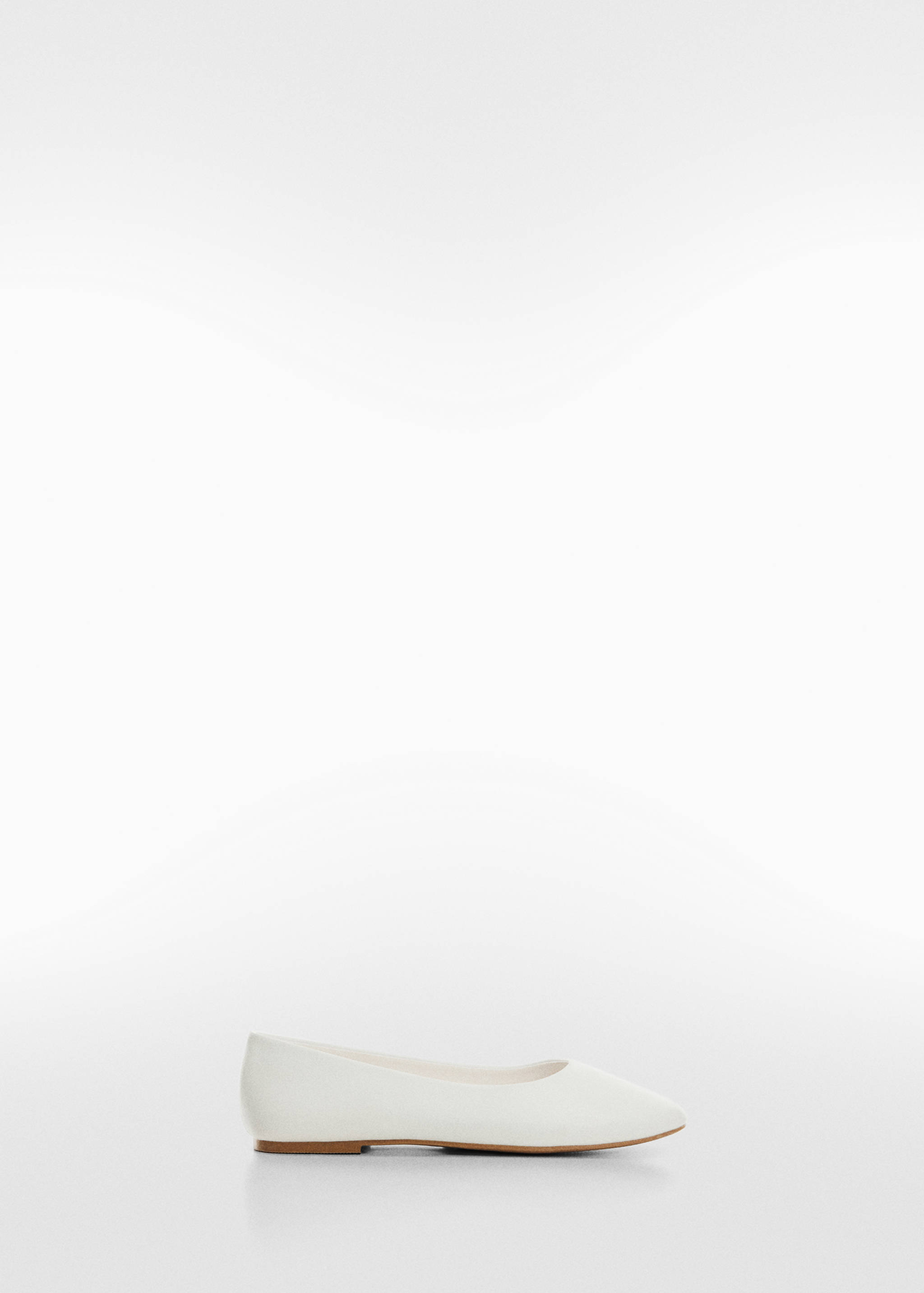 Эластичные балетки - Изделие без модели