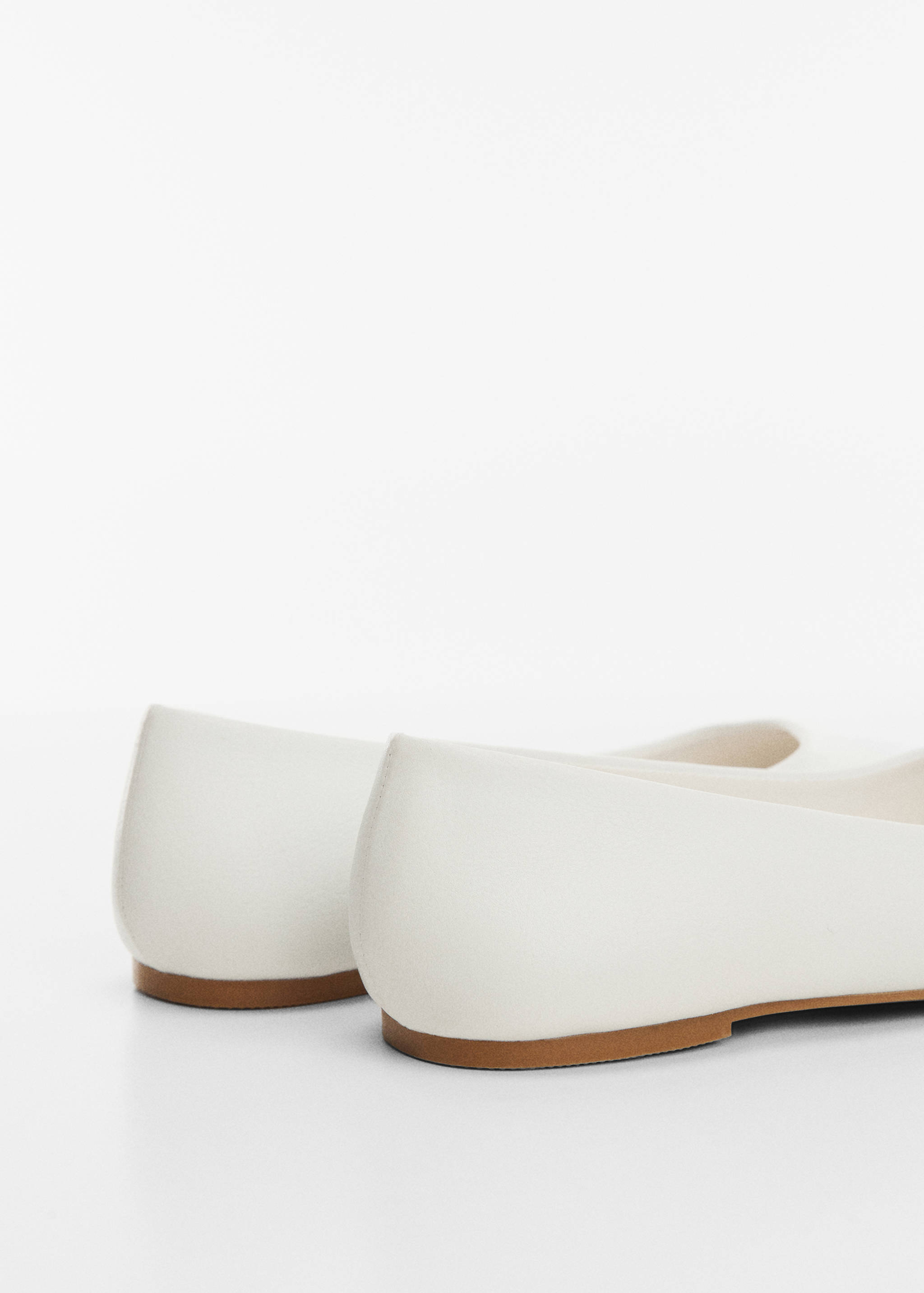 Эластичные балетки - Деталь изделия 1