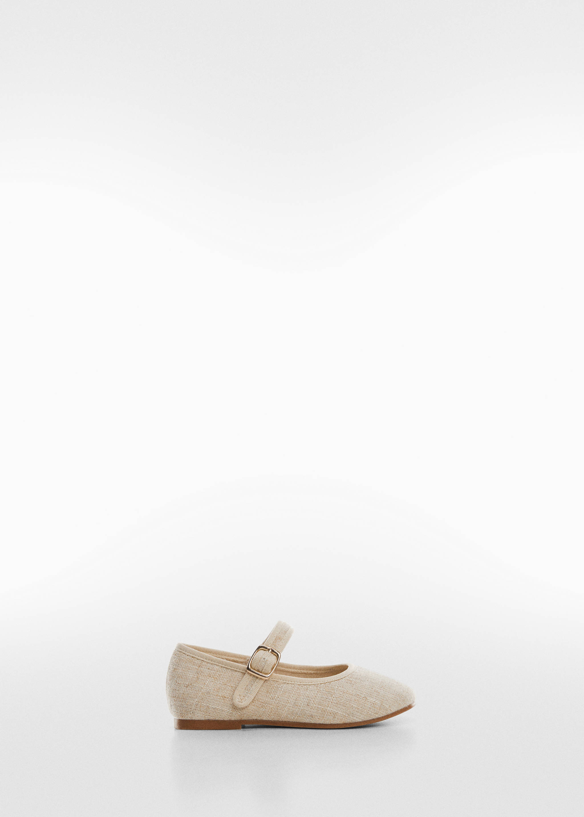 Linen ballerinas - Article without model