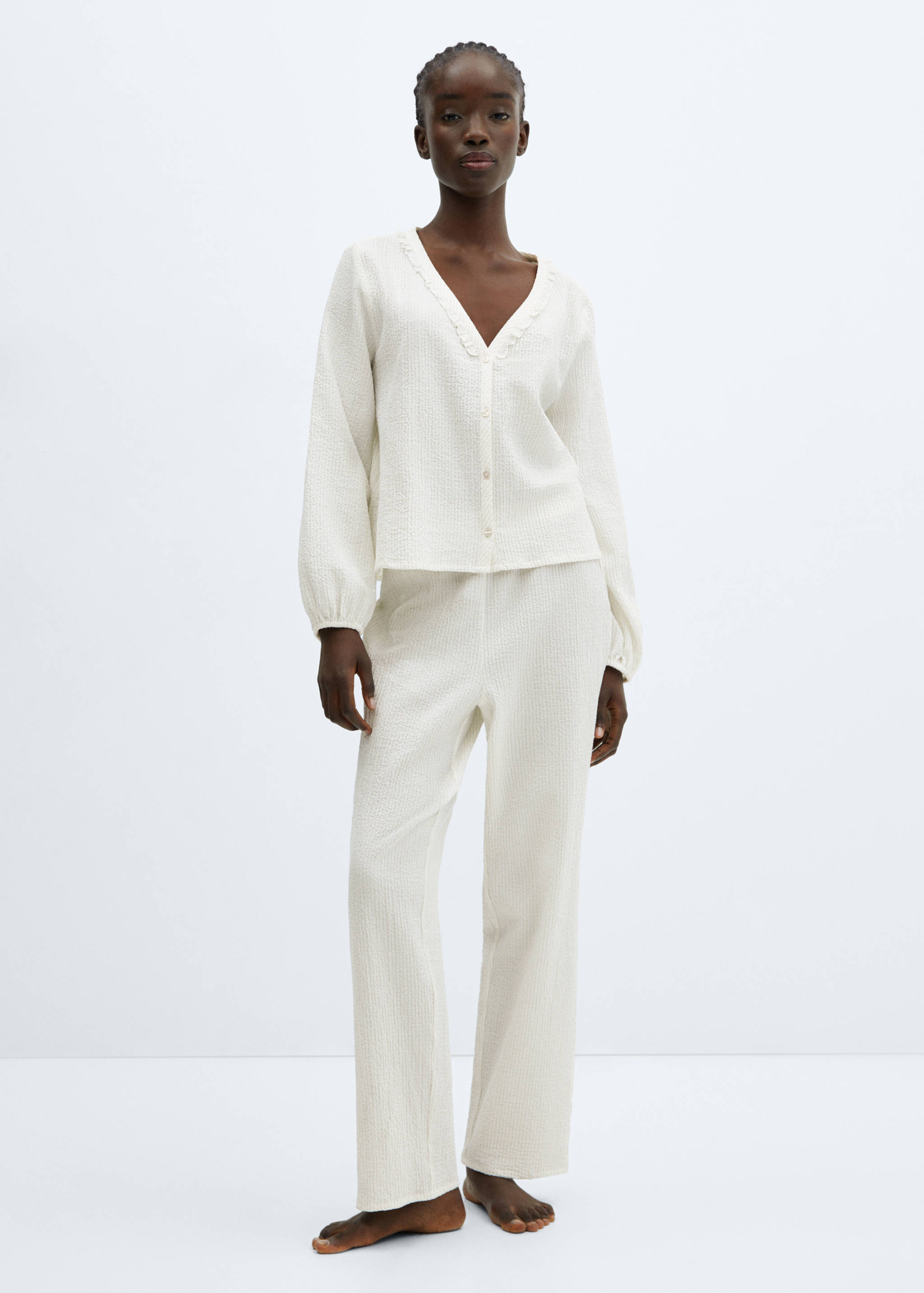 Cotton pyjama pack - General plane