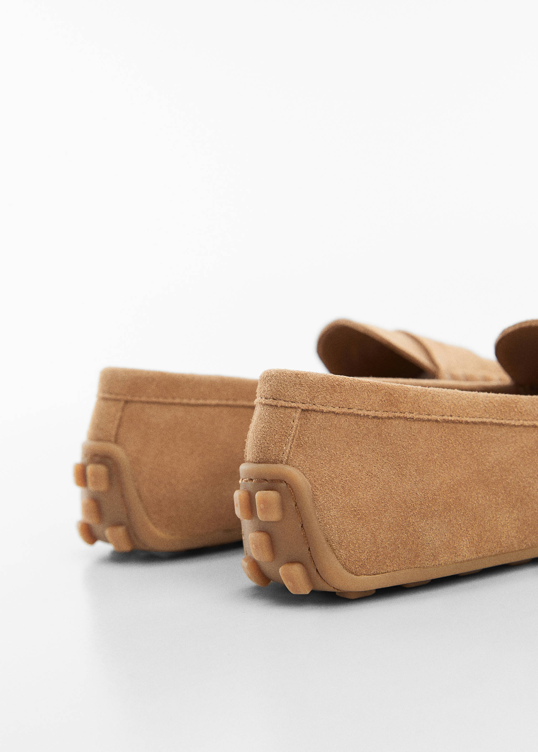 Suede leather loafers - Details of the article 2