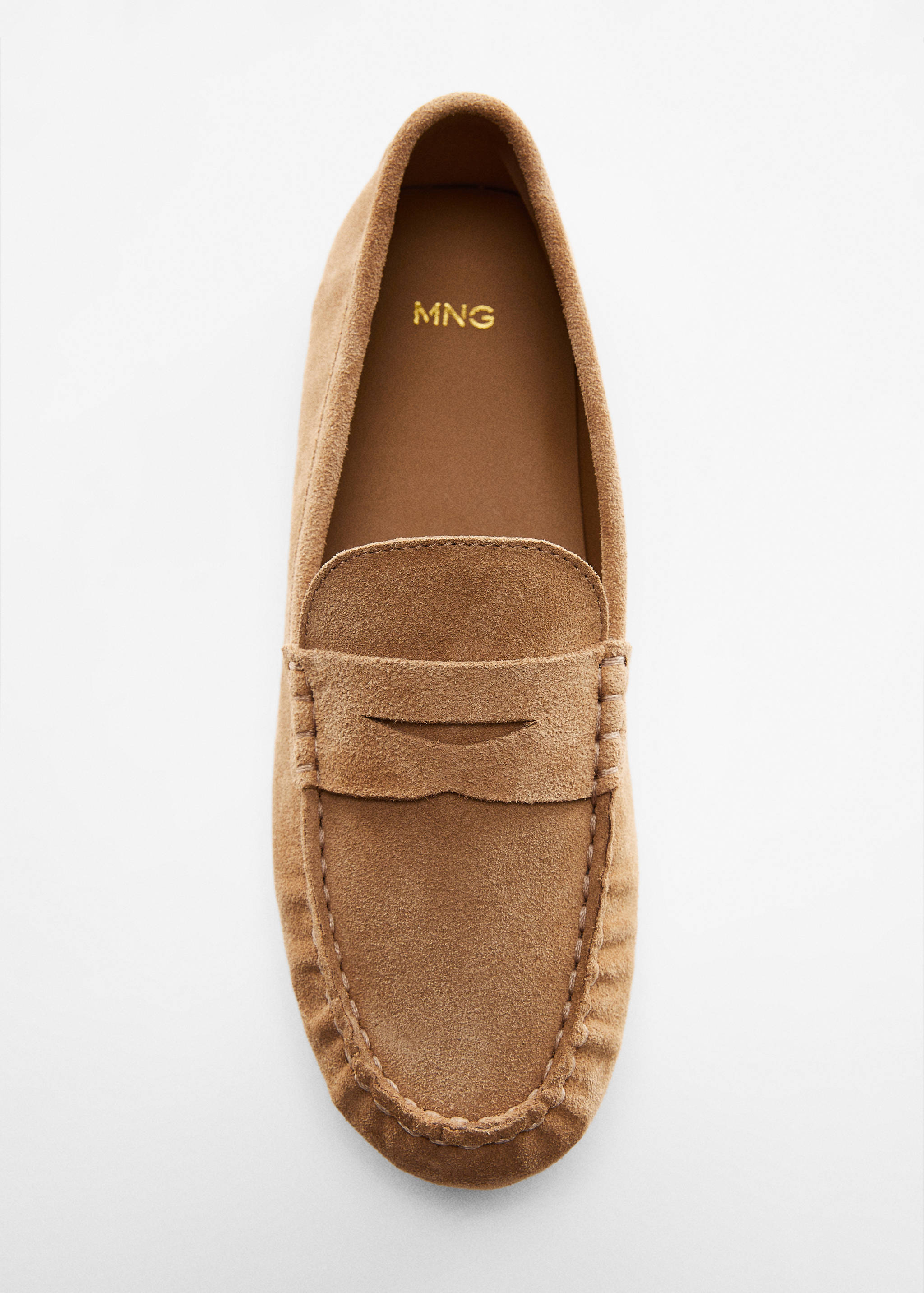 Suede leather loafers - Details of the article 5