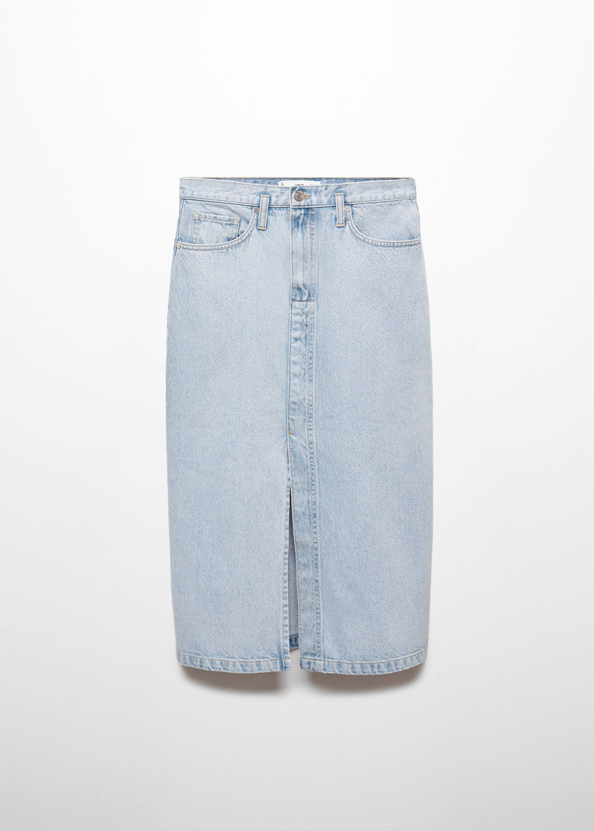 Jupe midi en jean - Article sans modèle