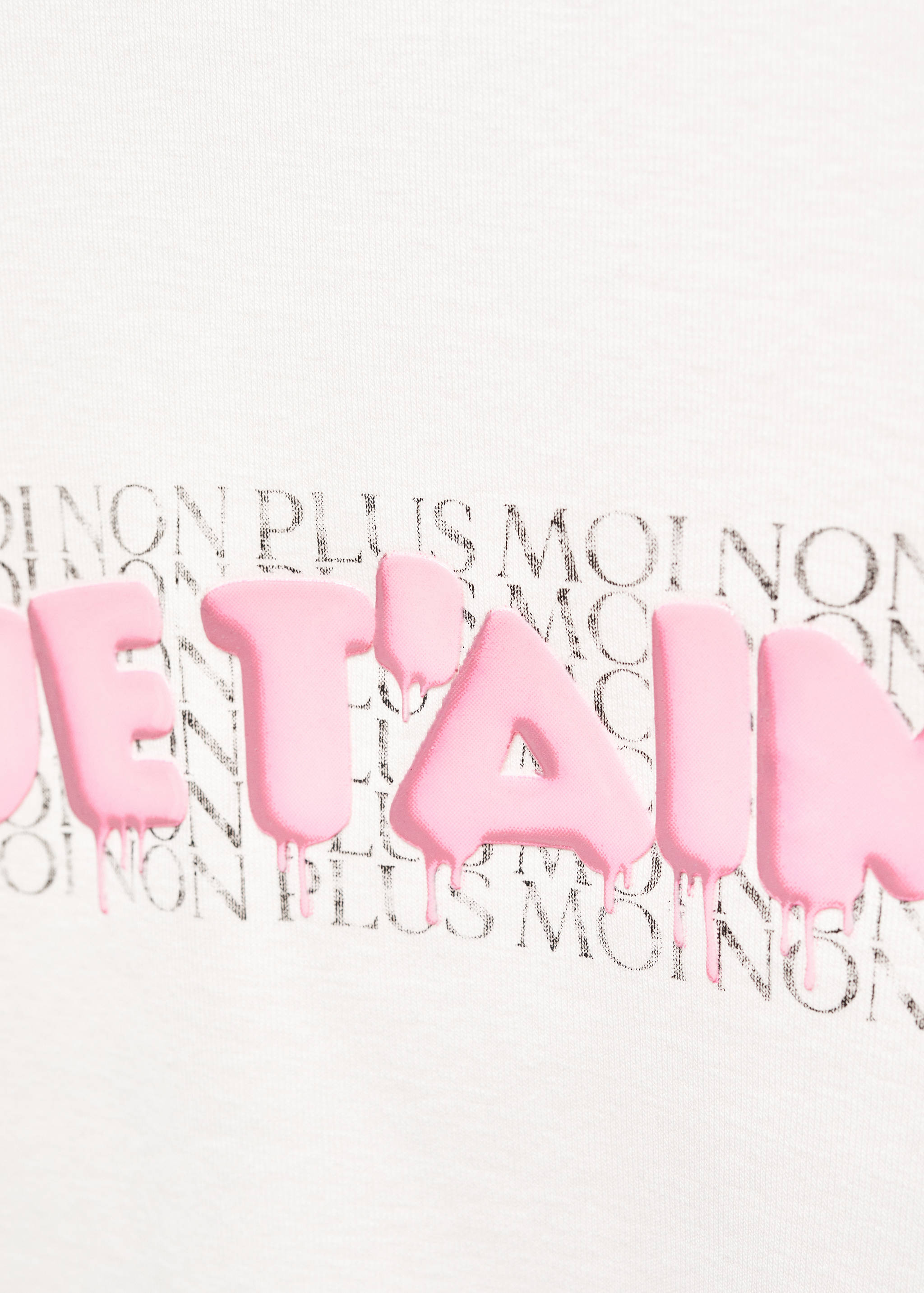 Camiseta algodón mensaje - Detalle del artículo 8