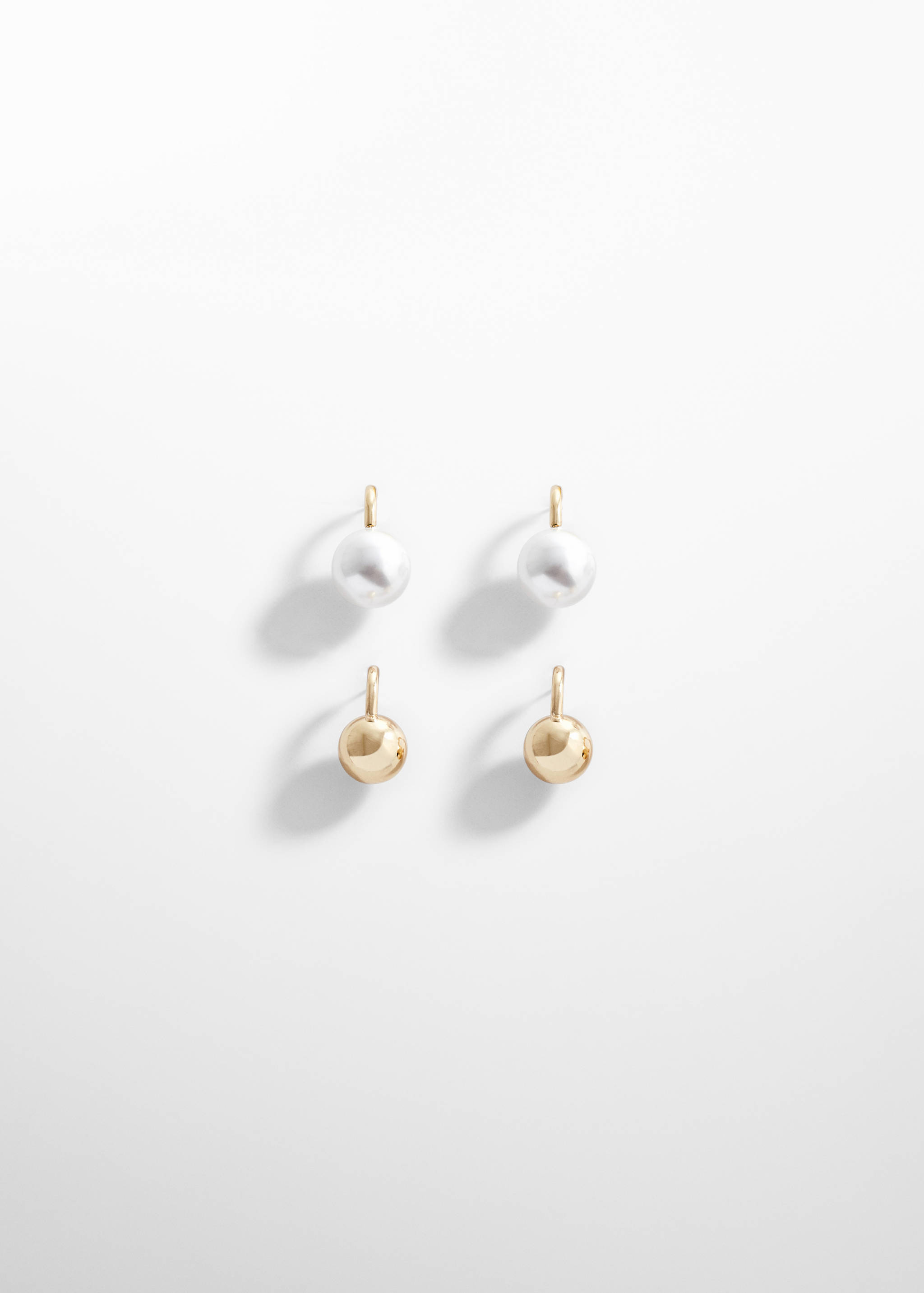 Combined earring set - Article without model